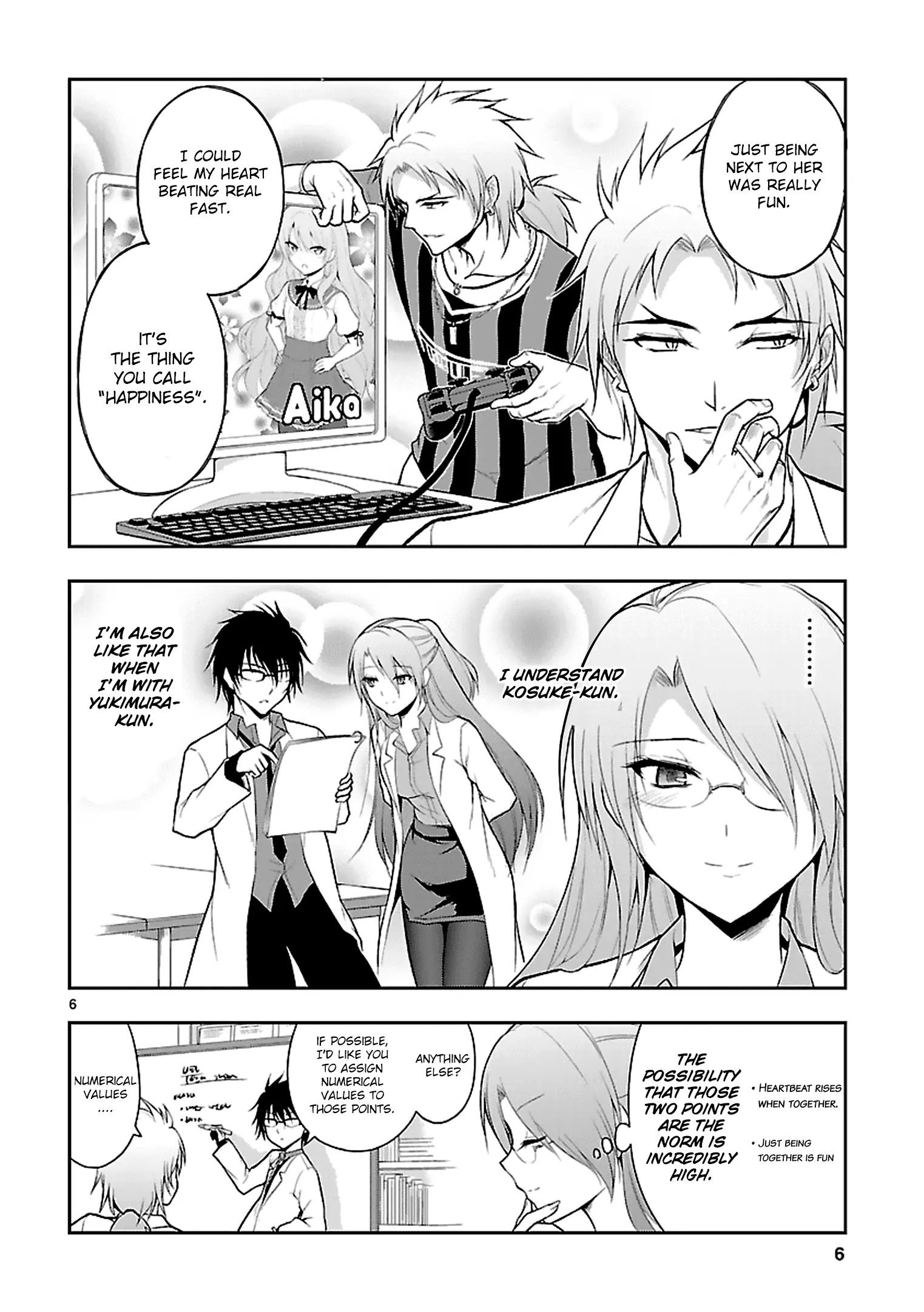 Rikei ga Koi ni Ochita no de Shoumei shitemita - Chapter 6 - Page 6