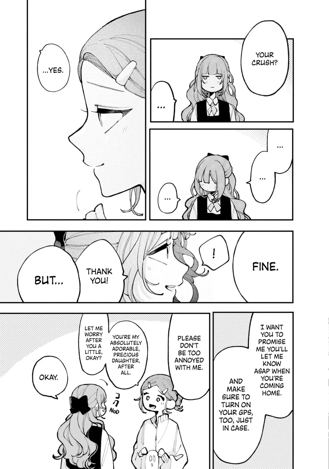 Fall in Love, You False Angels - Chapter 12 - Page 9
