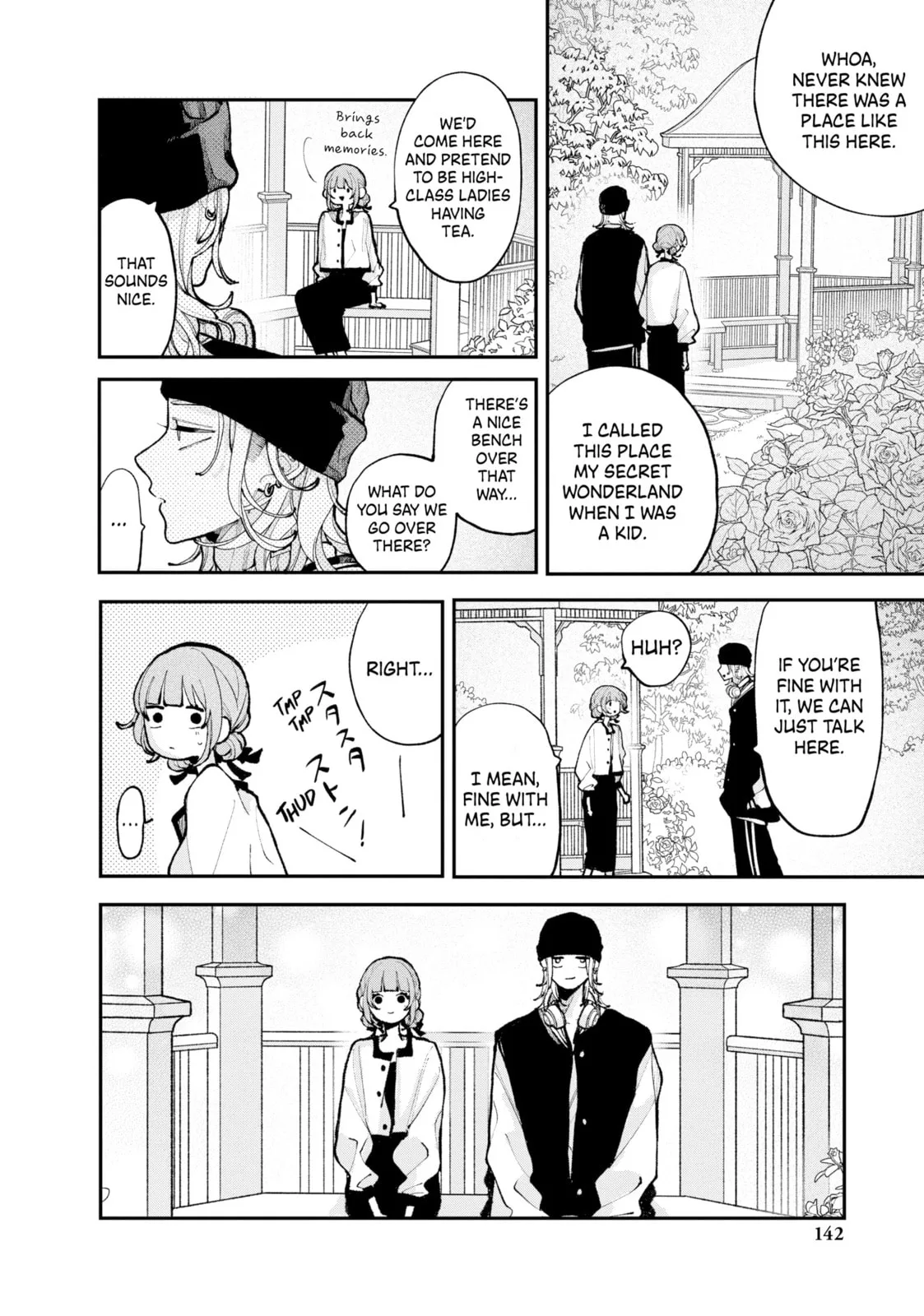 Fall in Love, You False Angels - Chapter 12 - Page 16