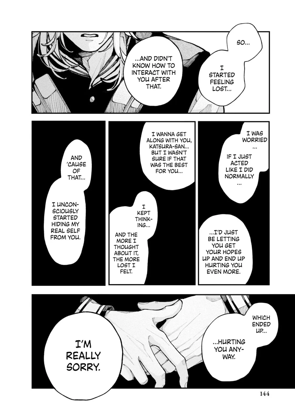 Fall in Love, You False Angels - Chapter 12 - Page 18