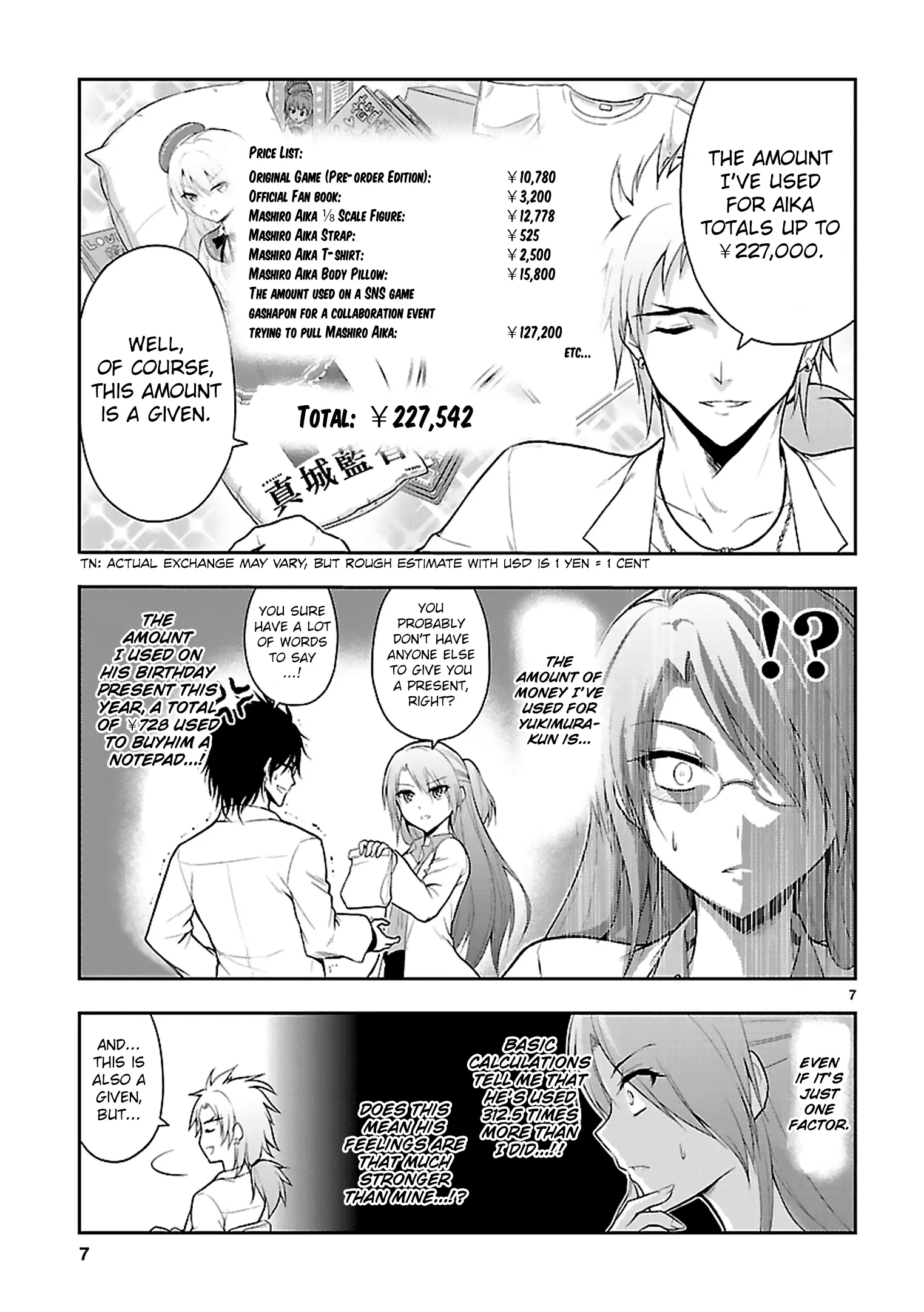 Rikei ga Koi ni Ochita no de Shoumei shitemita - Chapter 6 - Page 7