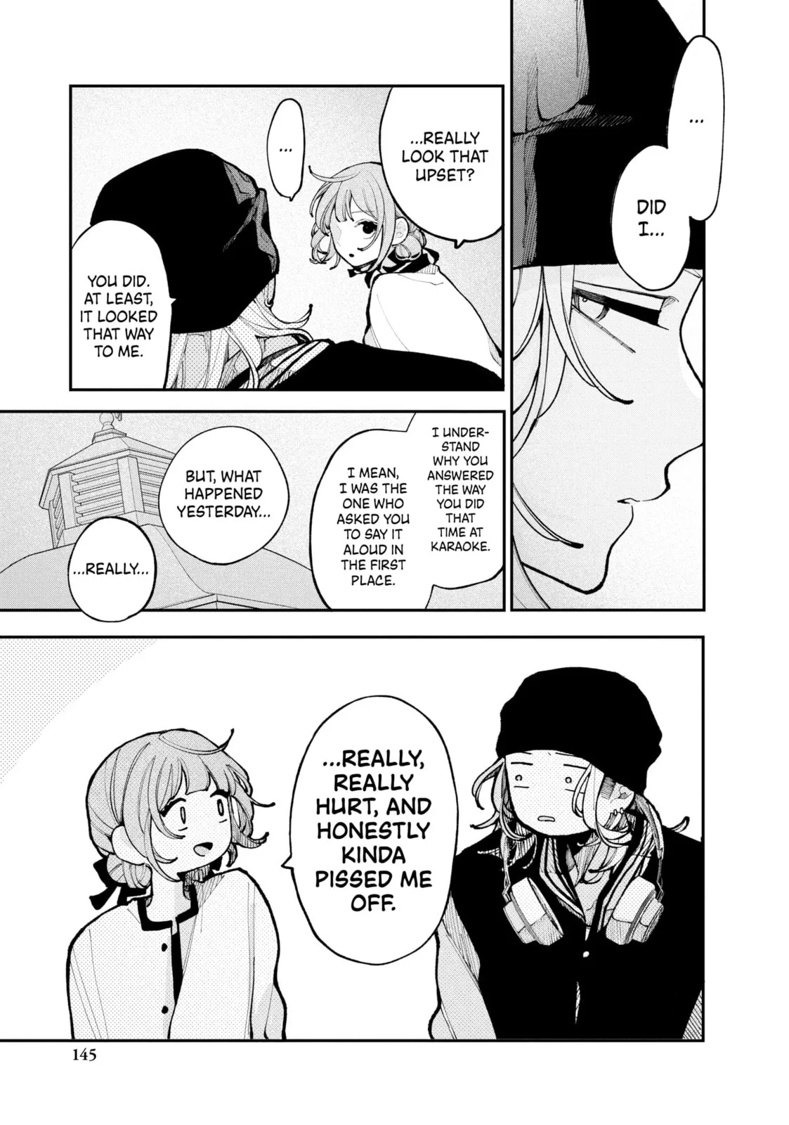 Fall in Love, You False Angels - Chapter 12 - Page 19