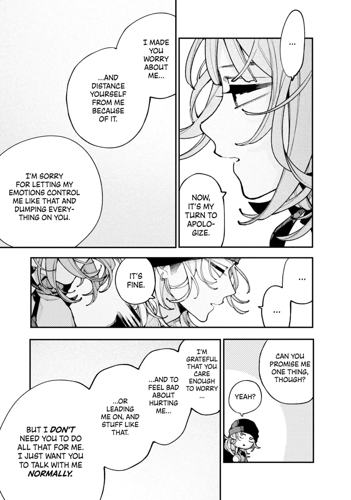 Fall in Love, You False Angels - Chapter 12 - Page 21