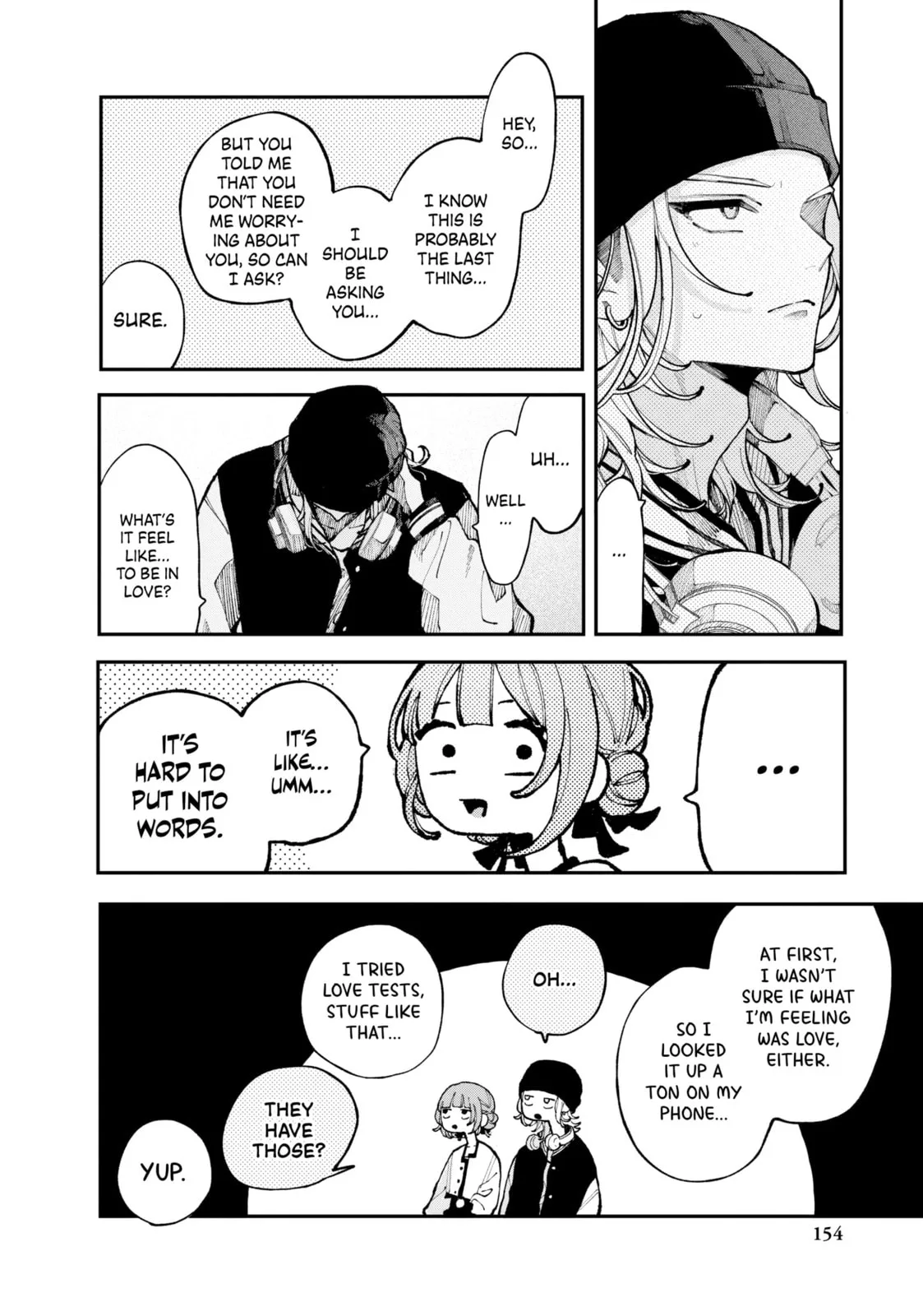 Fall in Love, You False Angels - Chapter 12 - Page 28