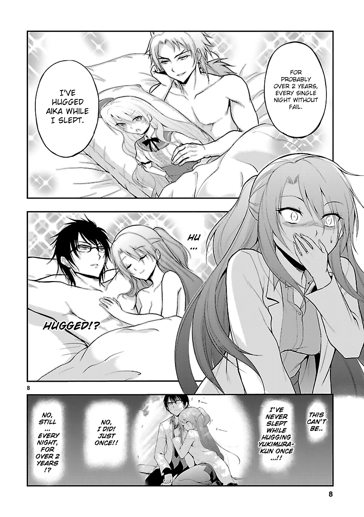 Rikei ga Koi ni Ochita no de Shoumei shitemita - Chapter 6 - Page 8