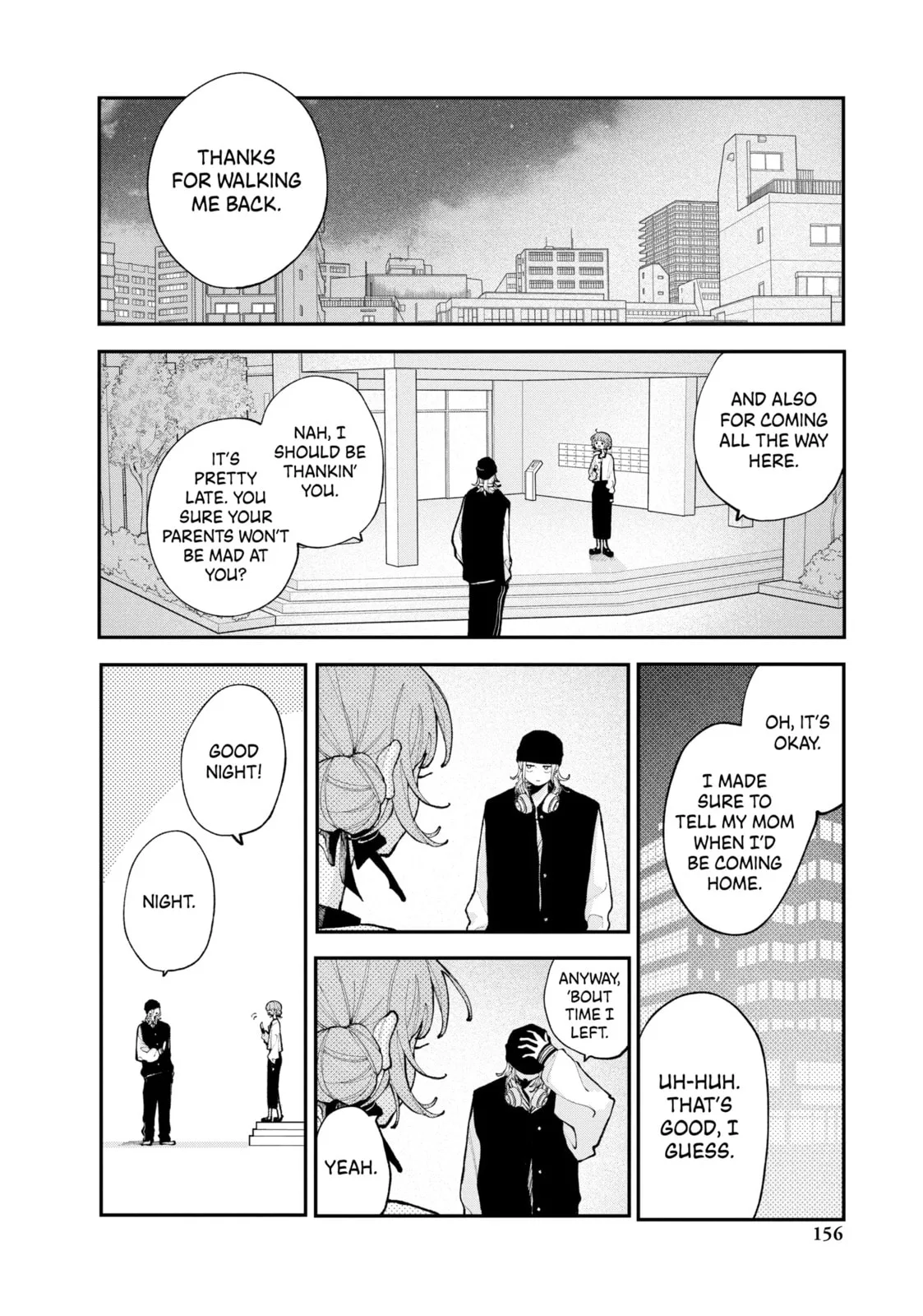 Fall in Love, You False Angels - Chapter 12 - Page 30