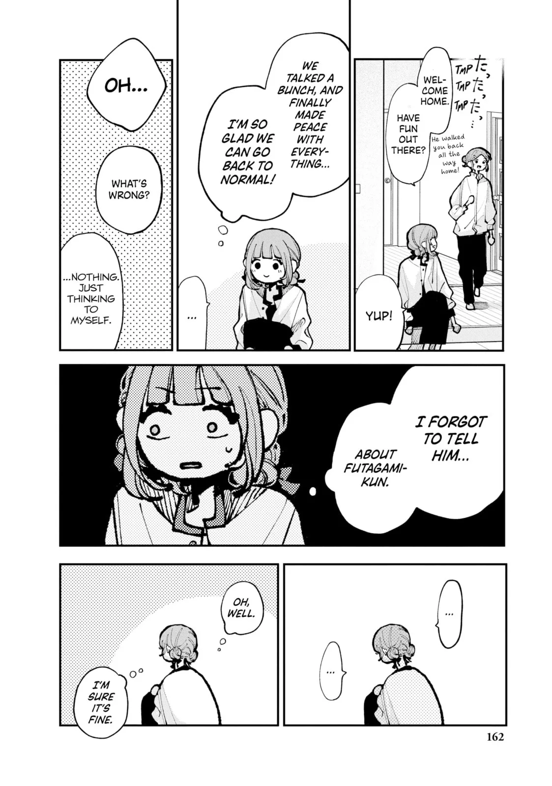 Fall in Love, You False Angels - Chapter 12 - Page 36