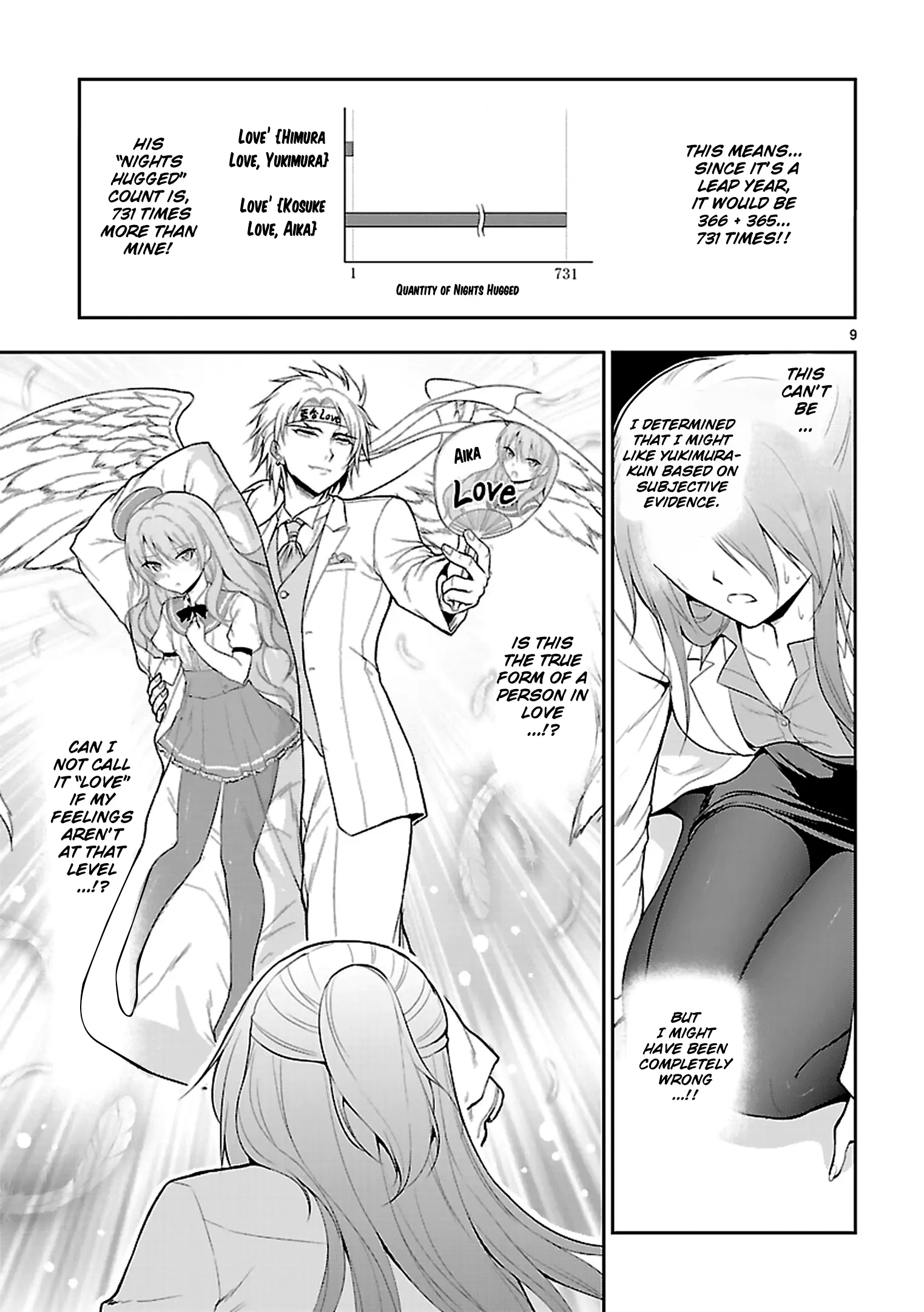 Rikei ga Koi ni Ochita no de Shoumei shitemita - Chapter 6 - Page 9