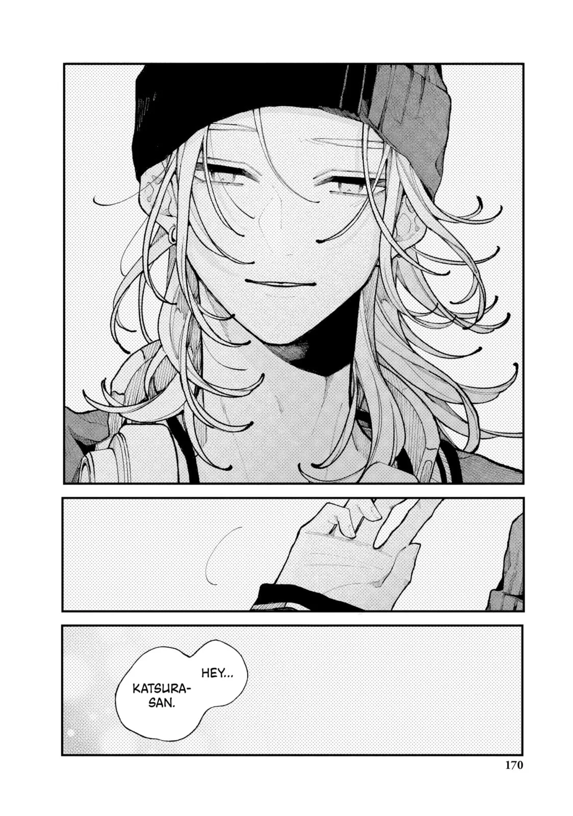 Fall in Love, You False Angels - Chapter 12 - Page 44