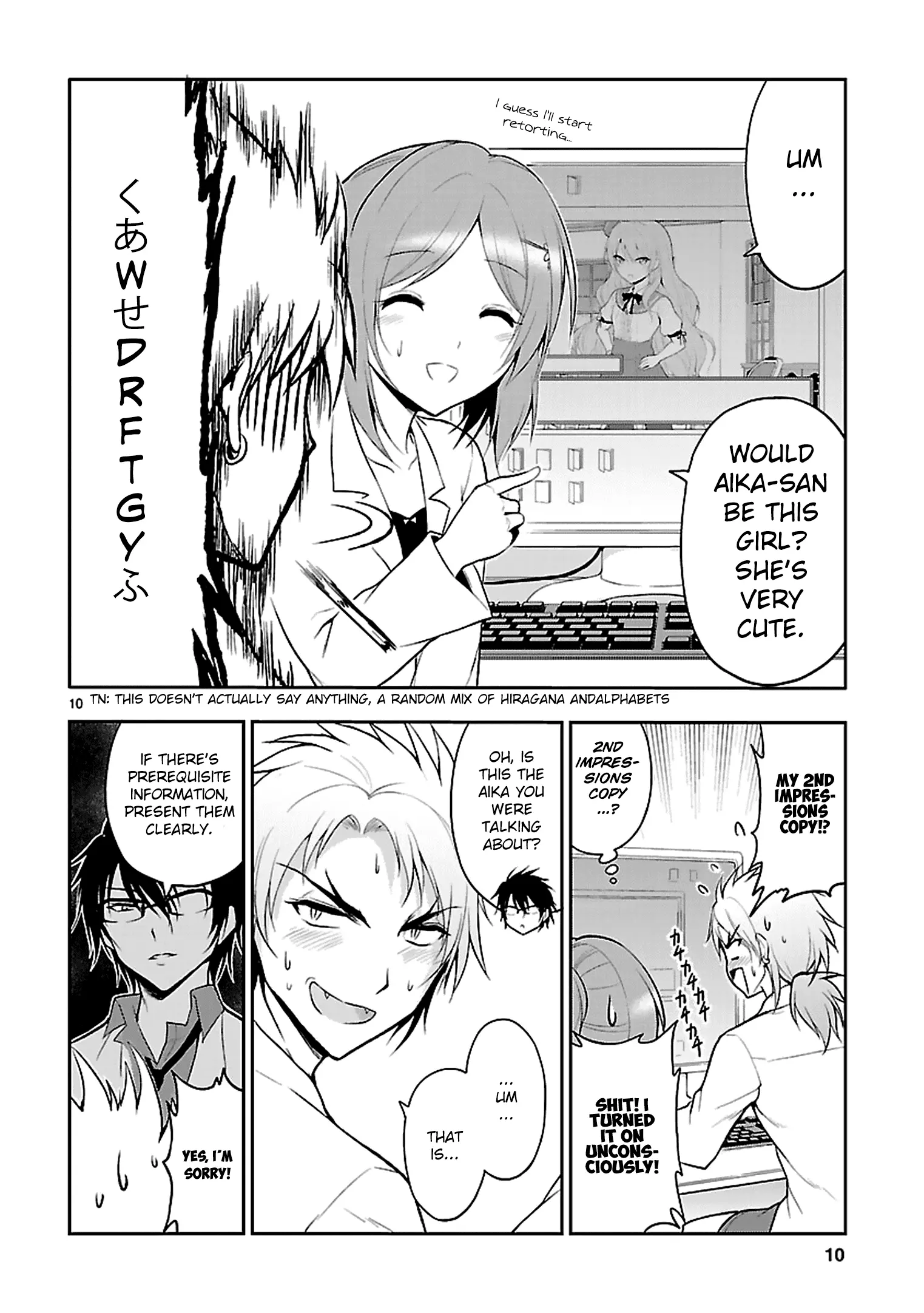 Rikei ga Koi ni Ochita no de Shoumei shitemita - Chapter 6 - Page 10