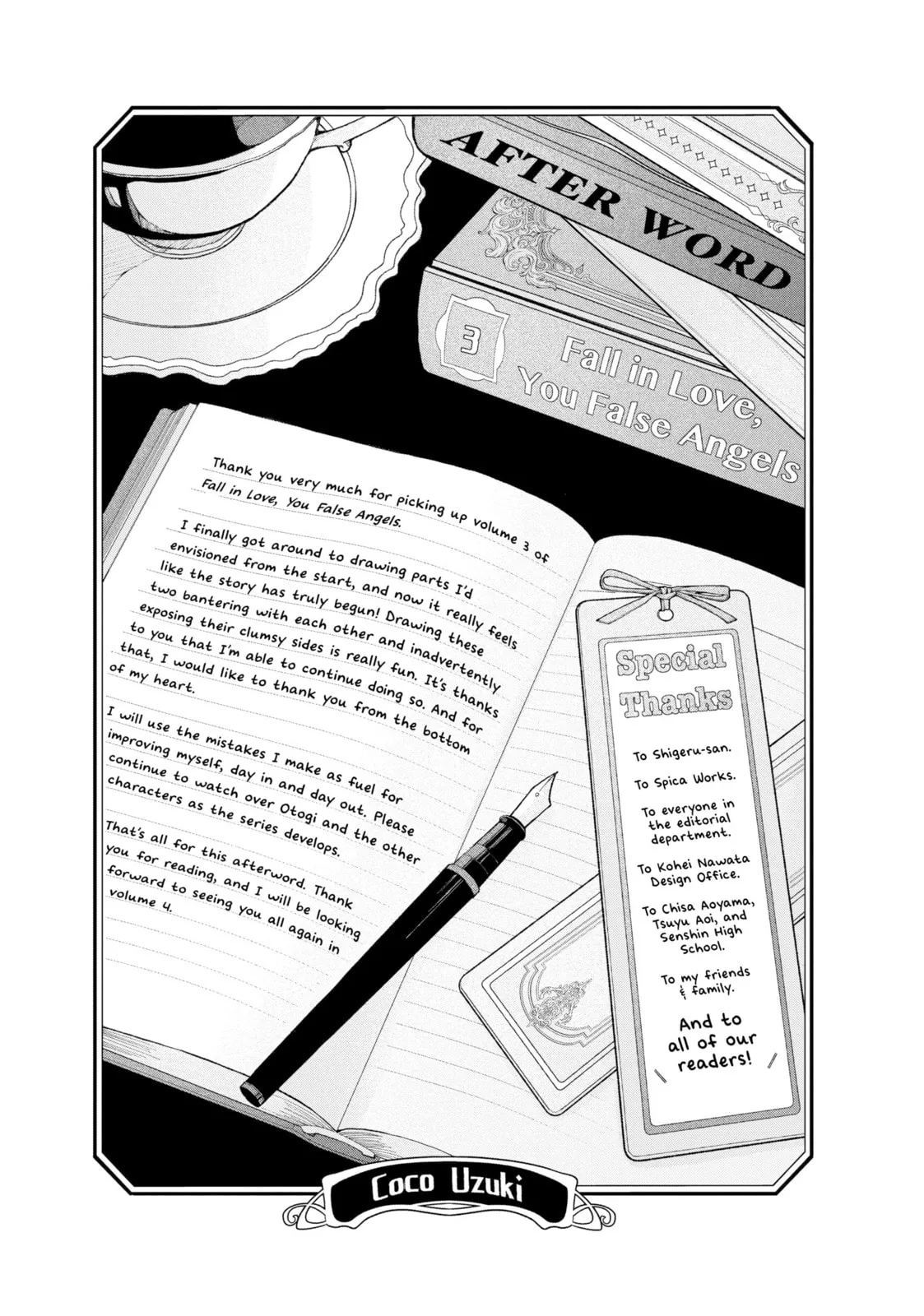 Fall in Love, You False Angels - Chapter 12 - Page 49