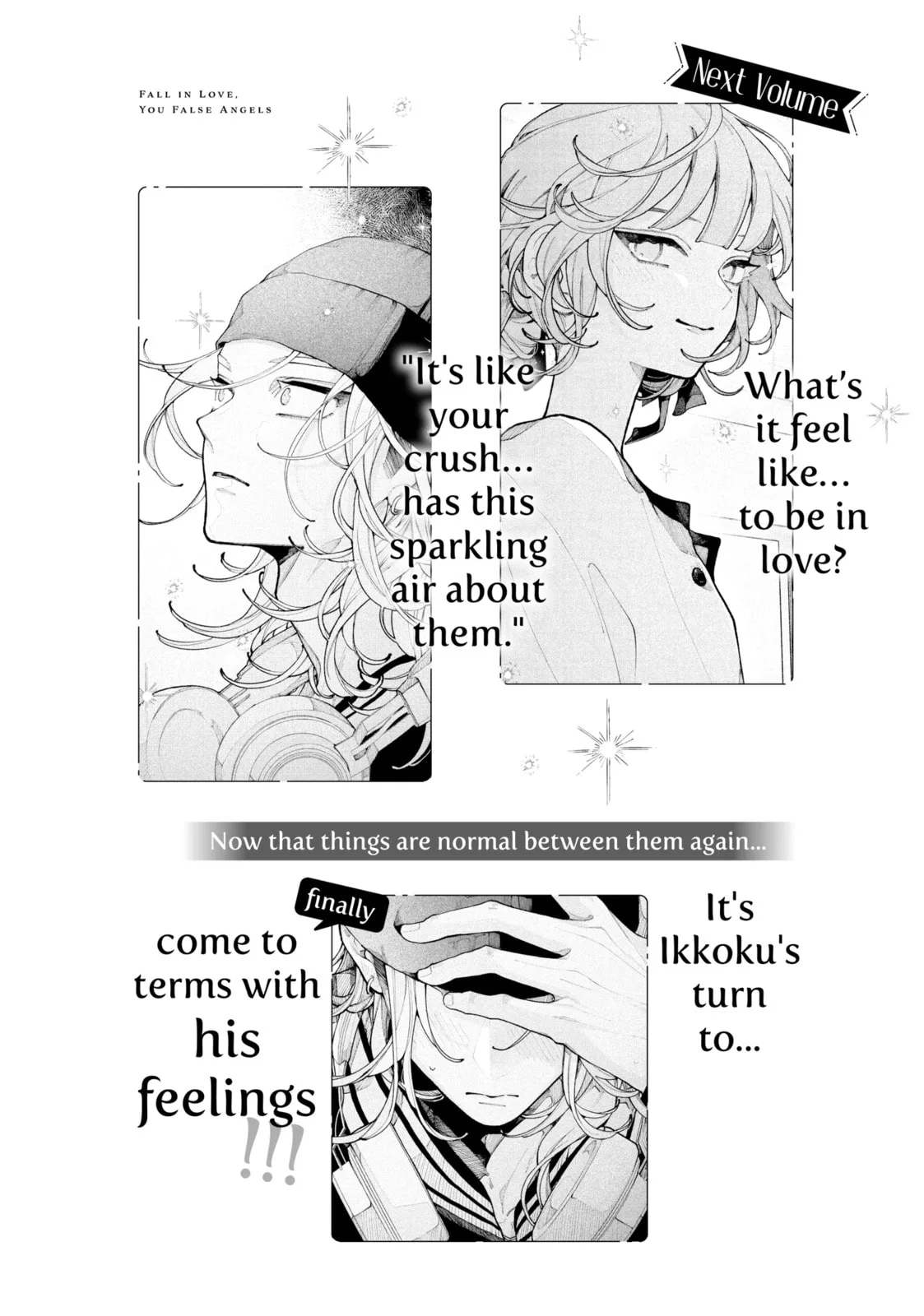 Fall in Love, You False Angels - Chapter 12 - Page 50