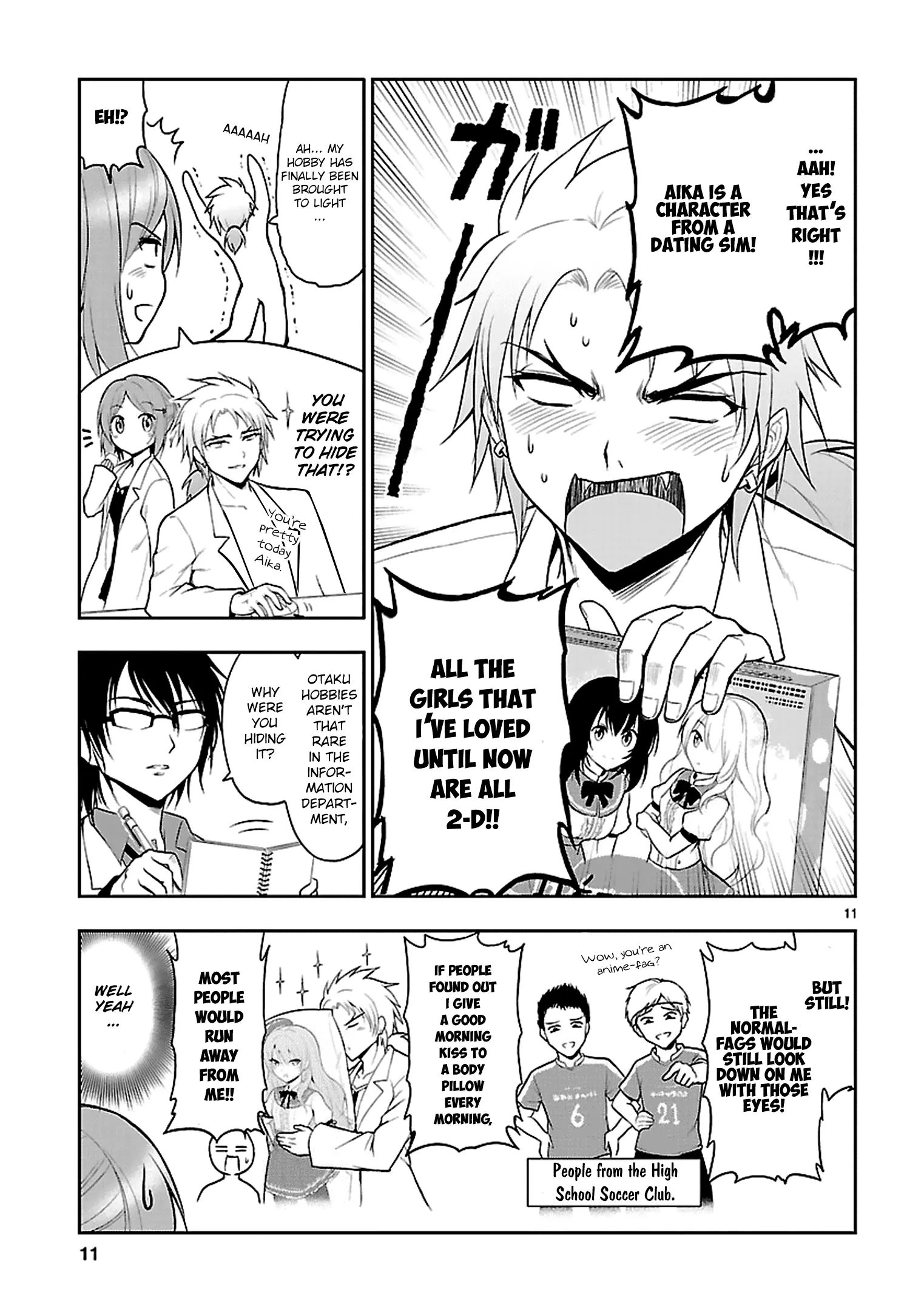 Rikei ga Koi ni Ochita no de Shoumei shitemita - Chapter 6 - Page 11