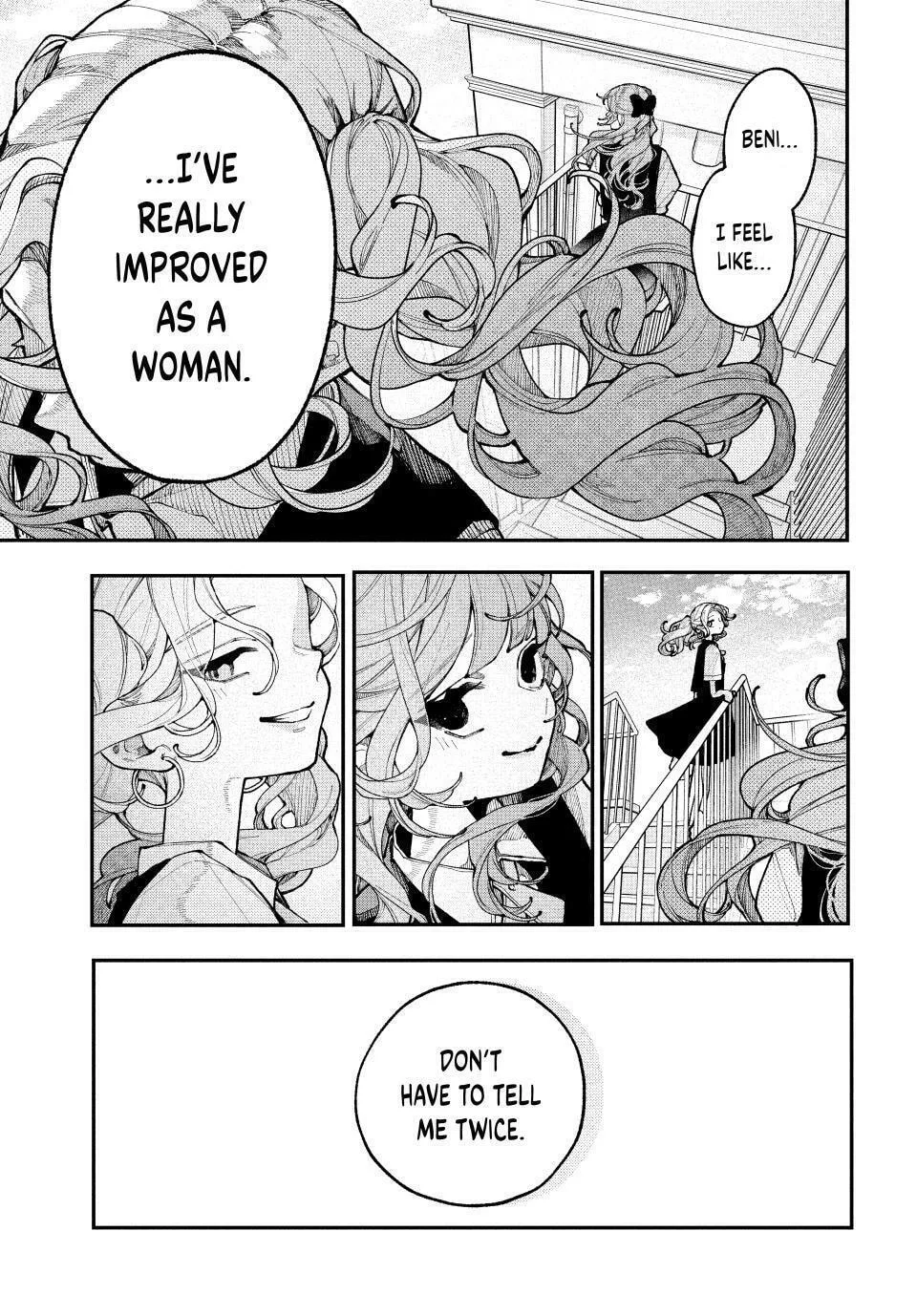 Fall in Love, You False Angels - Chapter 13 - Page 10