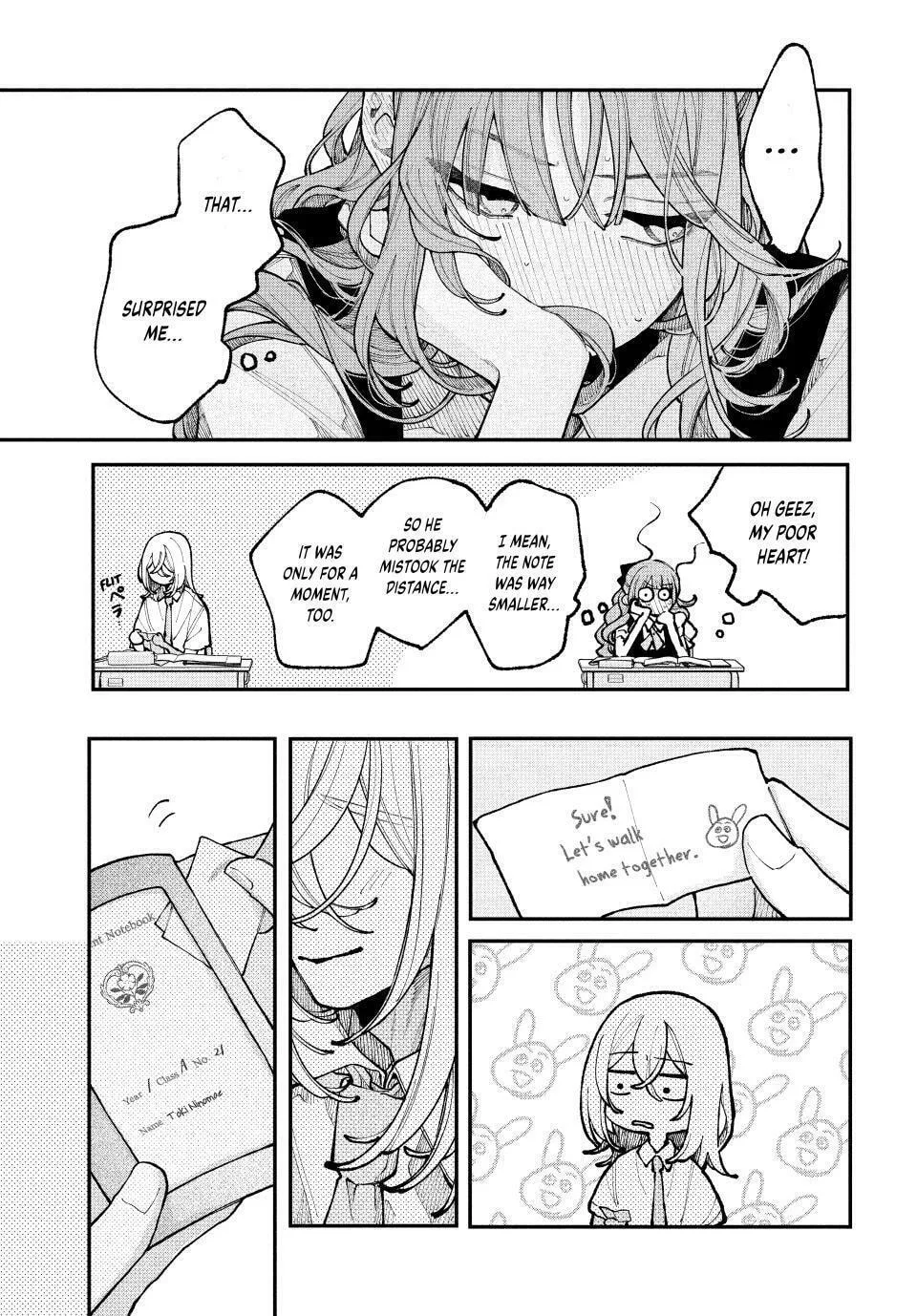 Fall in Love, You False Angels - Chapter 13 - Page 24