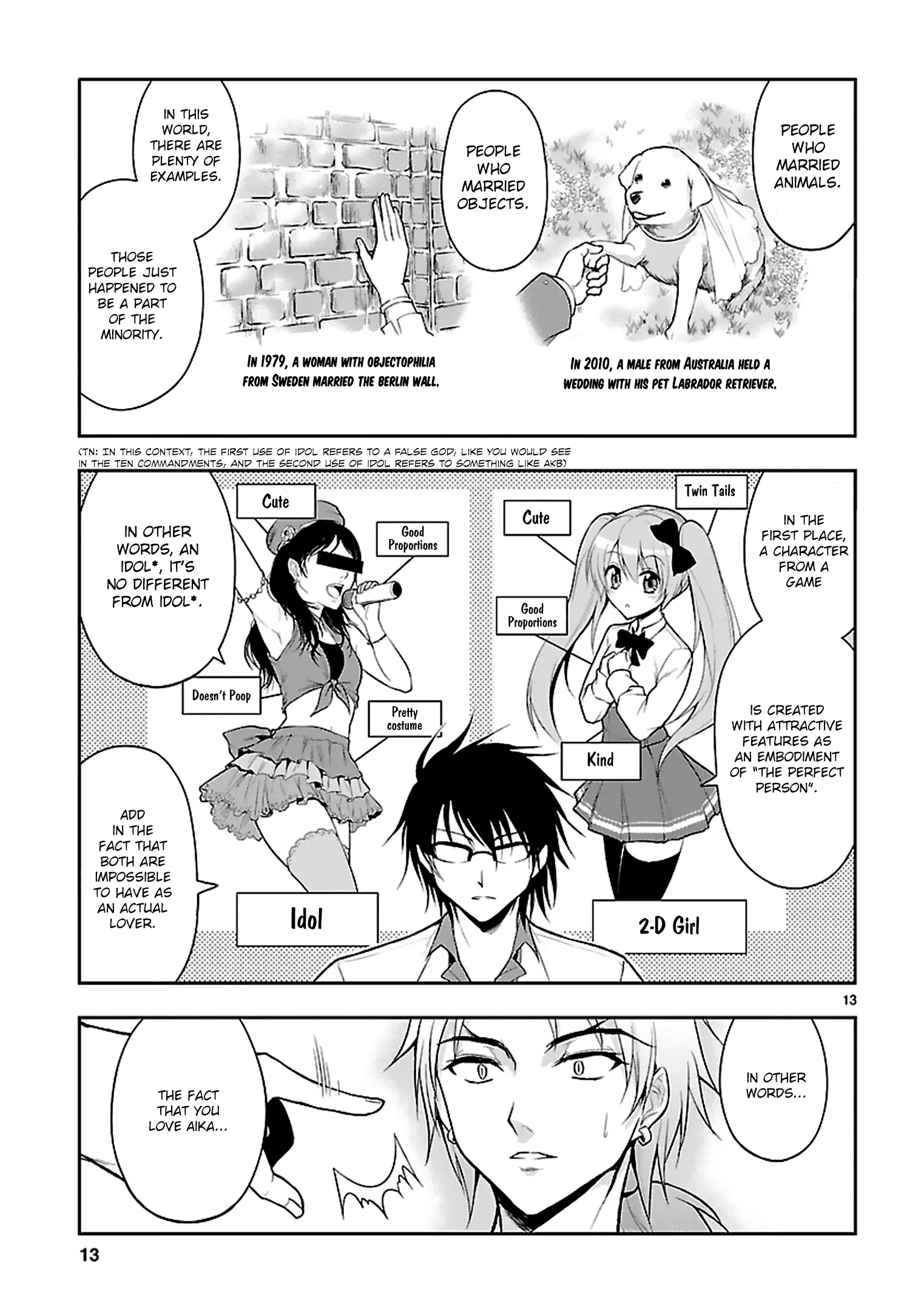Rikei ga Koi ni Ochita no de Shoumei shitemita - Chapter 6 - Page 13