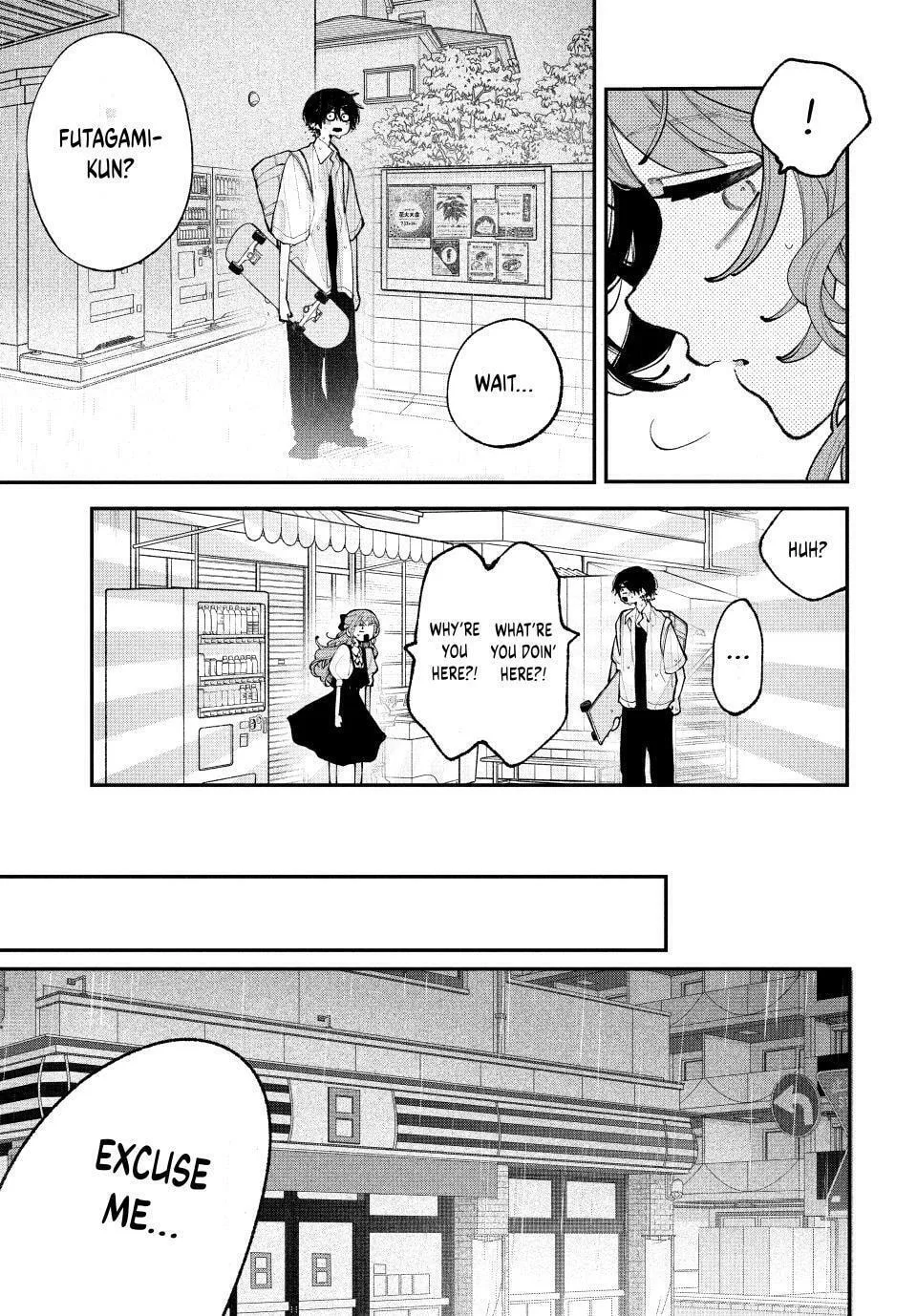 Fall in Love, You False Angels - Chapter 13 - Page 32
