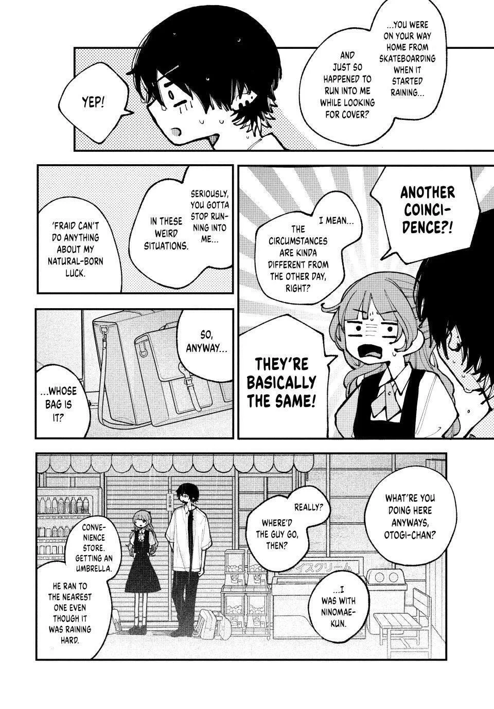Fall in Love, You False Angels - Chapter 13 - Page 35