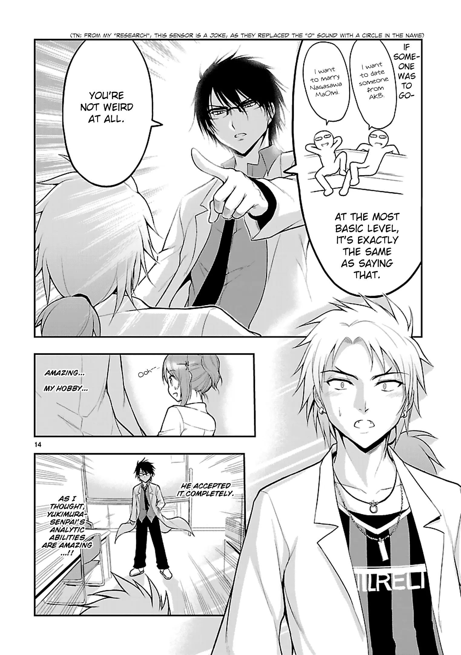 Rikei ga Koi ni Ochita no de Shoumei shitemita - Chapter 6 - Page 14