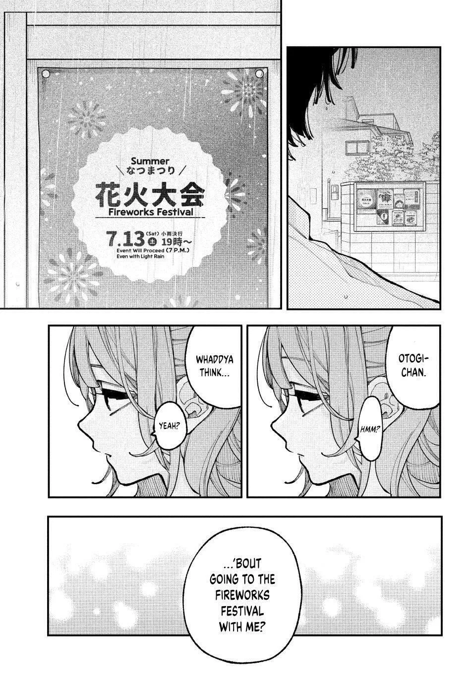 Fall in Love, You False Angels - Chapter 13 - Page 38