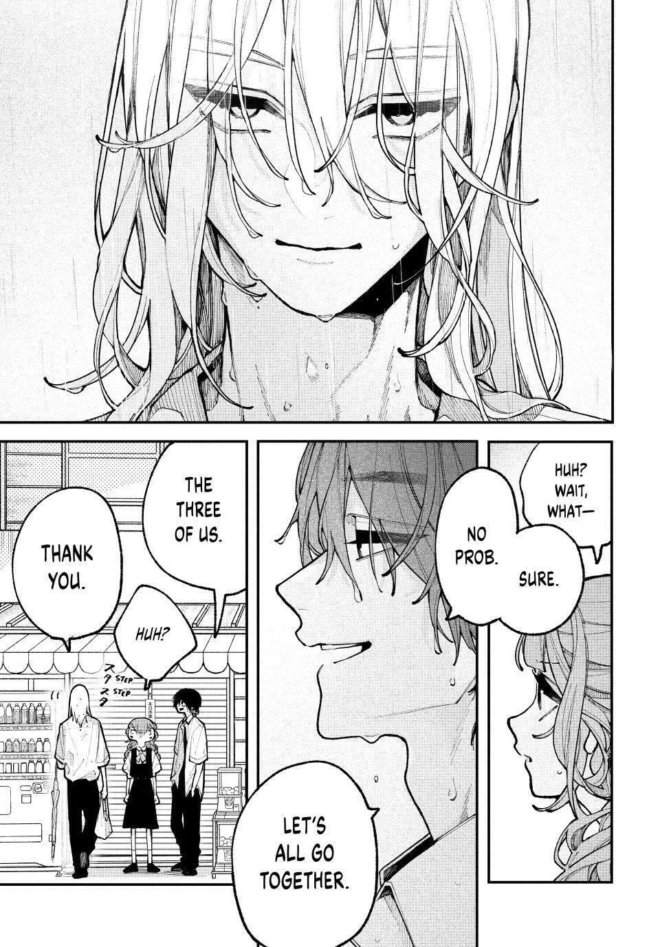 Fall in Love, You False Angels - Chapter 13 - Page 42