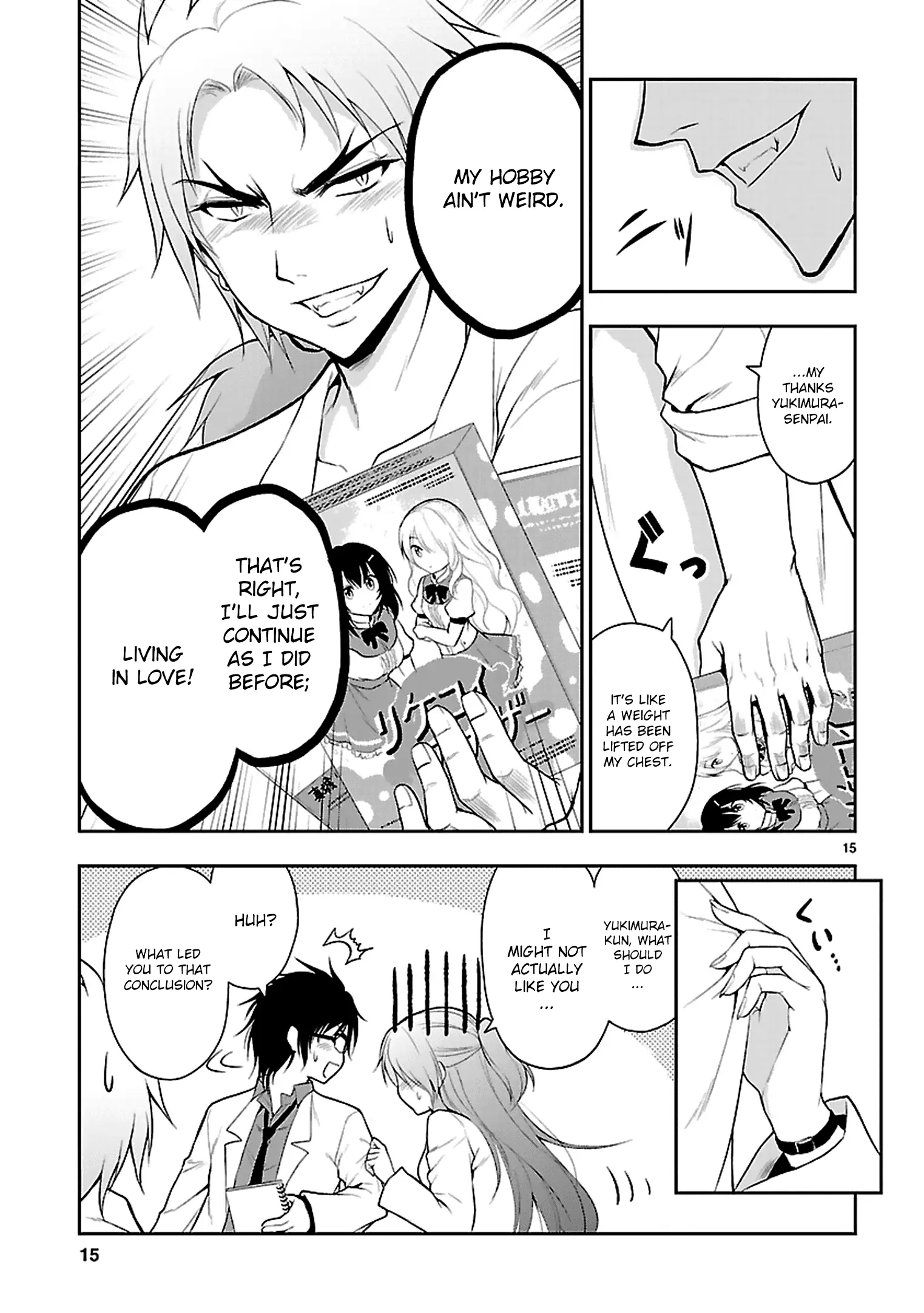 Rikei ga Koi ni Ochita no de Shoumei shitemita - Chapter 6 - Page 15