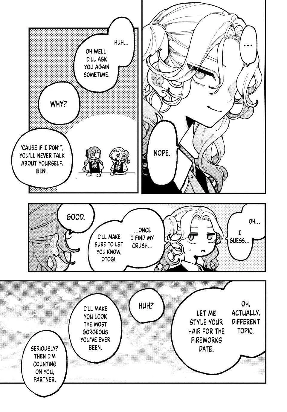 Fall in Love, You False Angels - Chapter 14 - Page 7