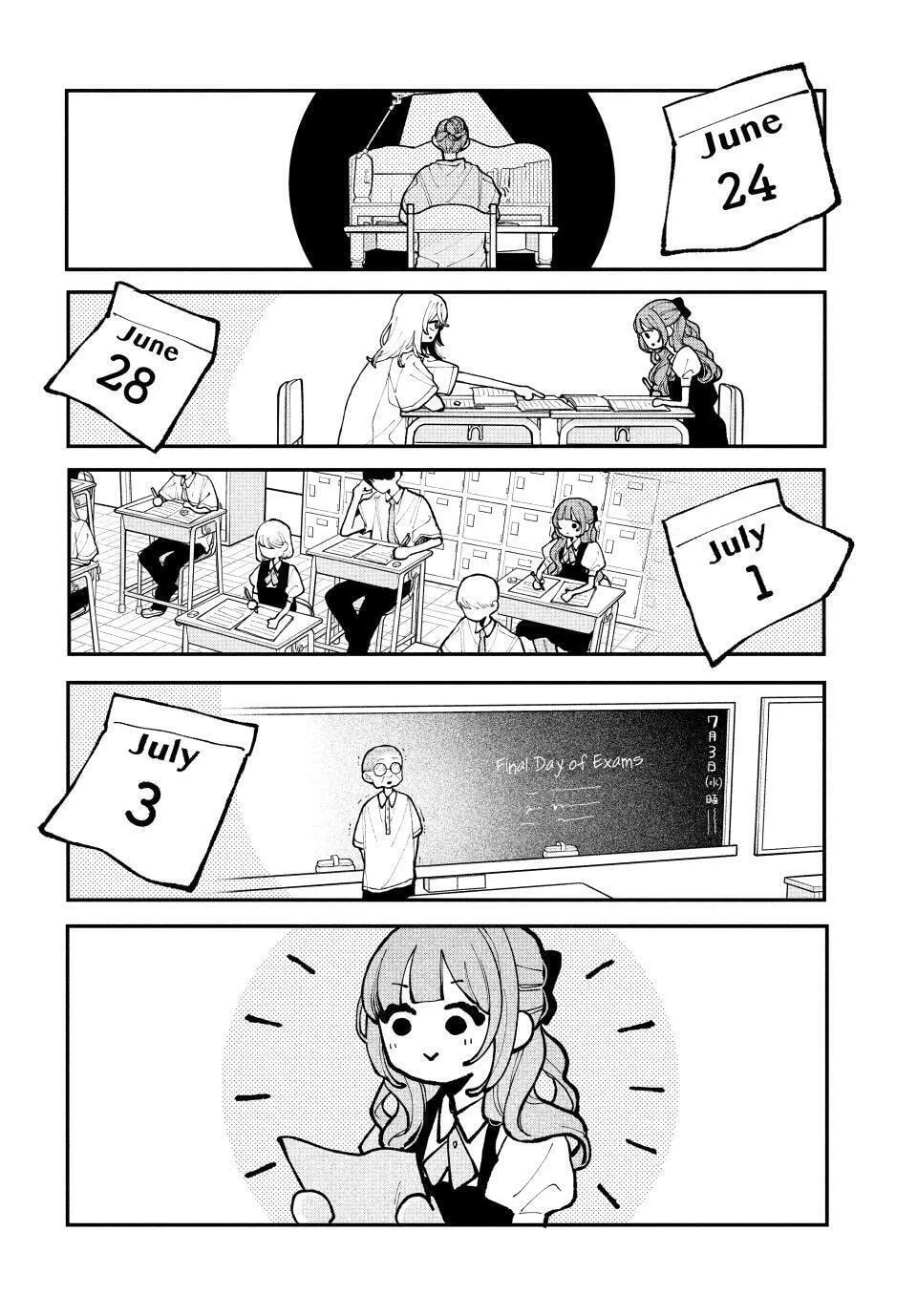 Fall in Love, You False Angels - Chapter 14 - Page 8