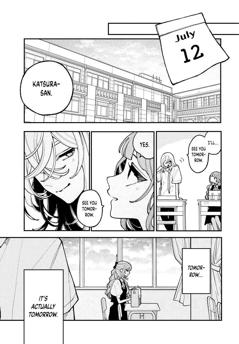 Fall in Love, You False Angels - Chapter 14 - Page 9
