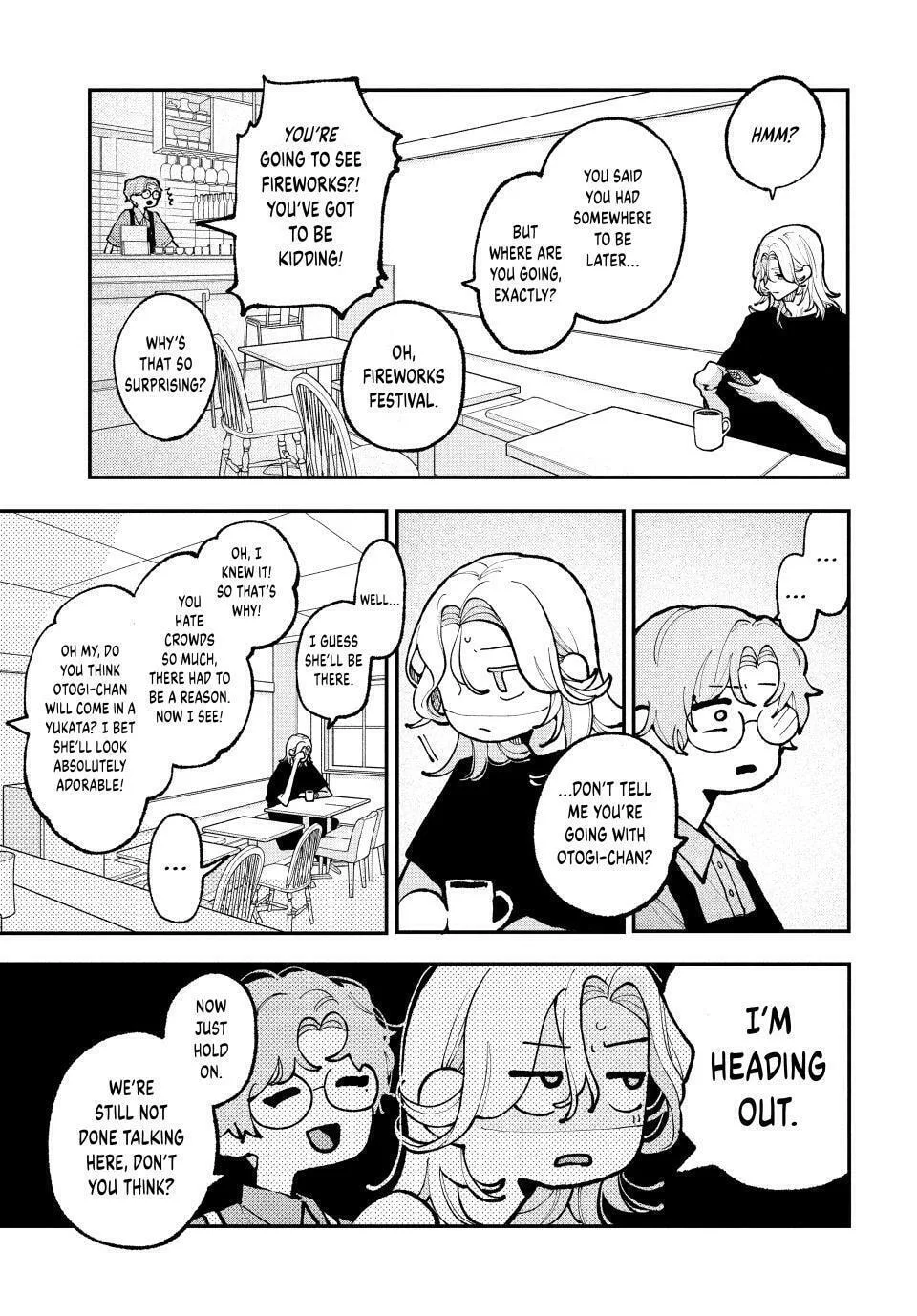 Fall in Love, You False Angels - Chapter 14 - Page 13