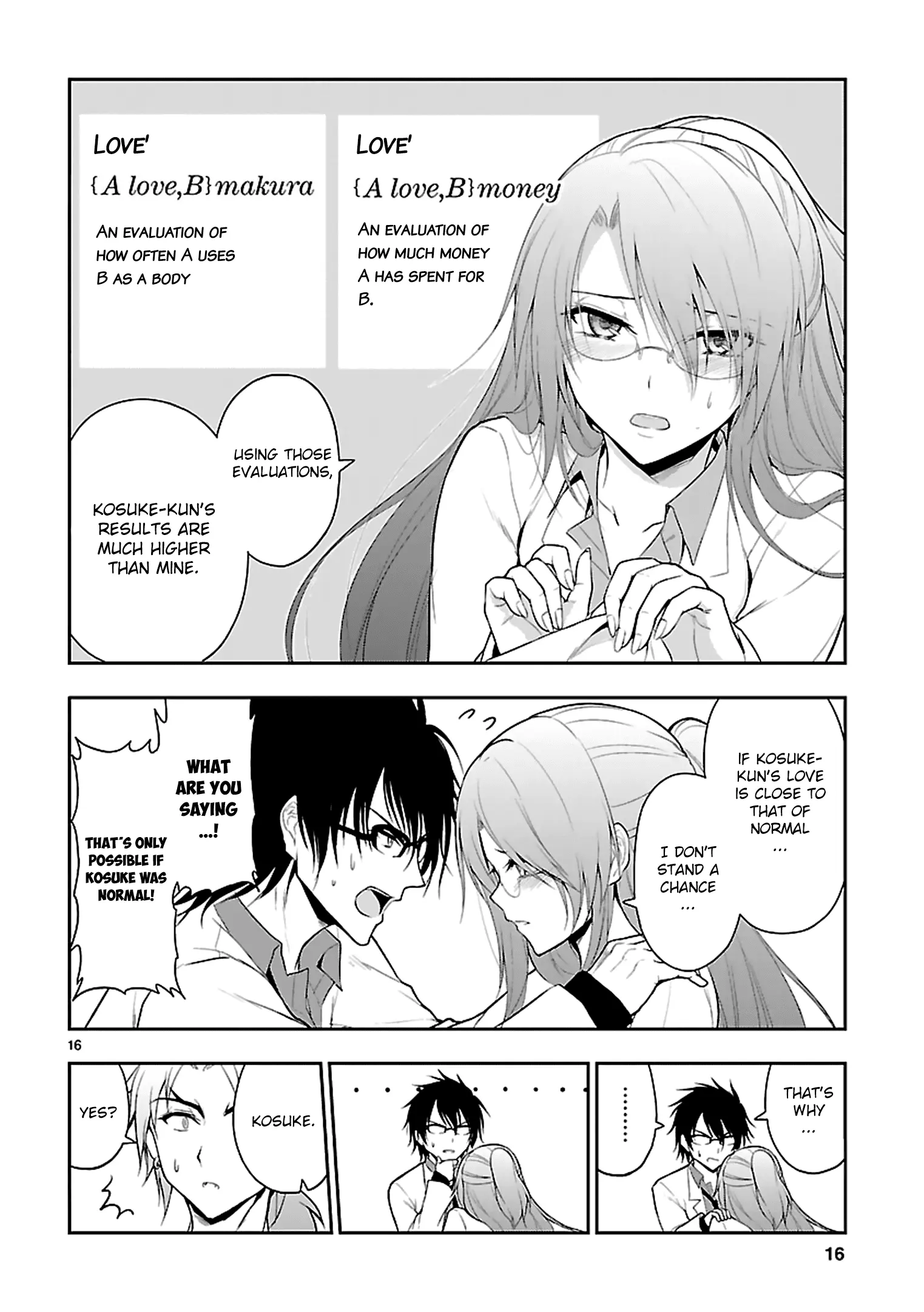 Rikei ga Koi ni Ochita no de Shoumei shitemita - Chapter 6 - Page 16