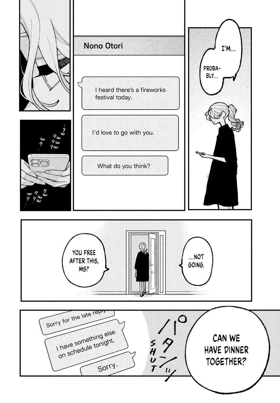 Fall in Love, You False Angels - Chapter 14 - Page 24