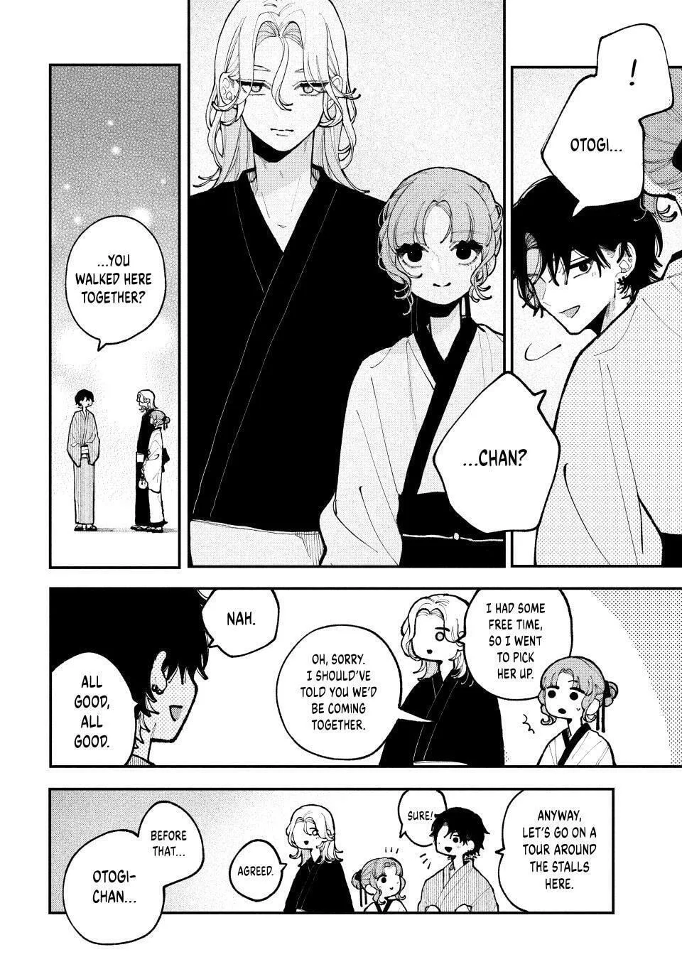 Fall in Love, You False Angels - Chapter 14 - Page 26