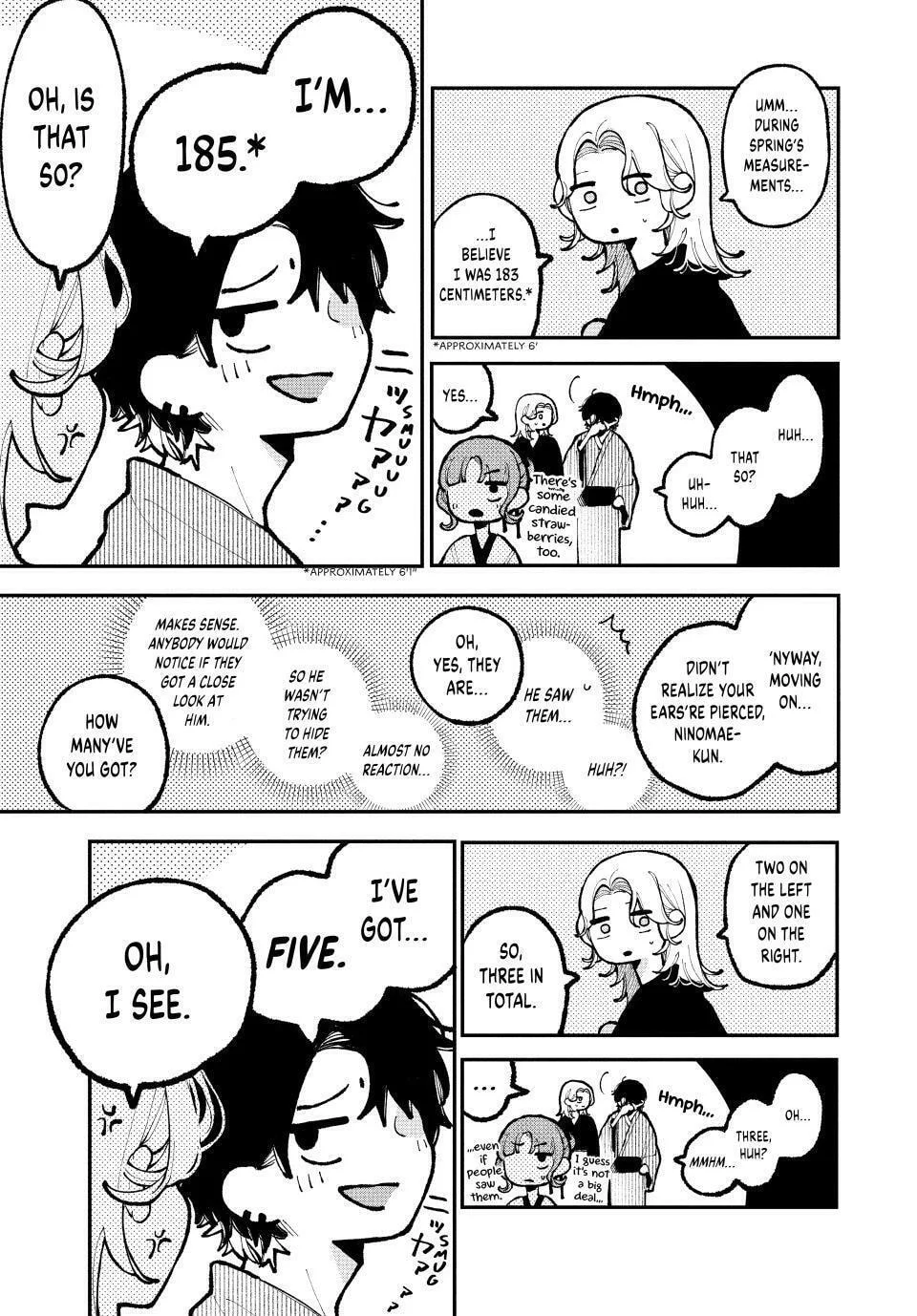 Fall in Love, You False Angels - Chapter 14 - Page 29
