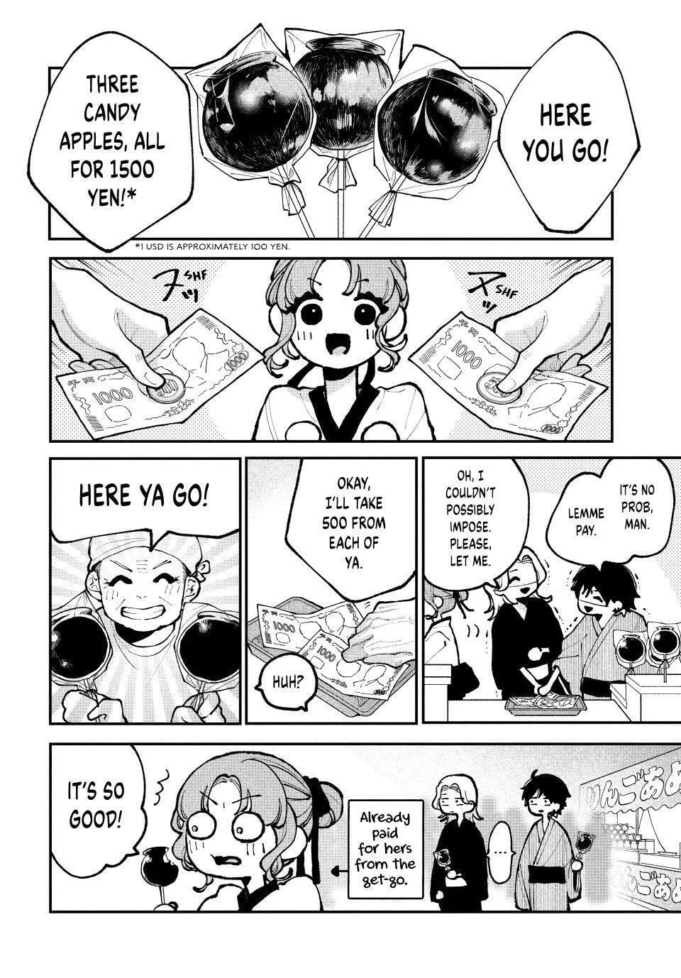 Fall in Love, You False Angels - Chapter 14 - Page 30
