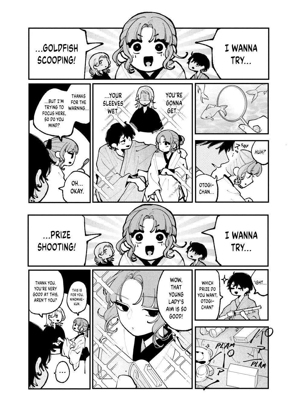 Fall in Love, You False Angels - Chapter 14 - Page 31
