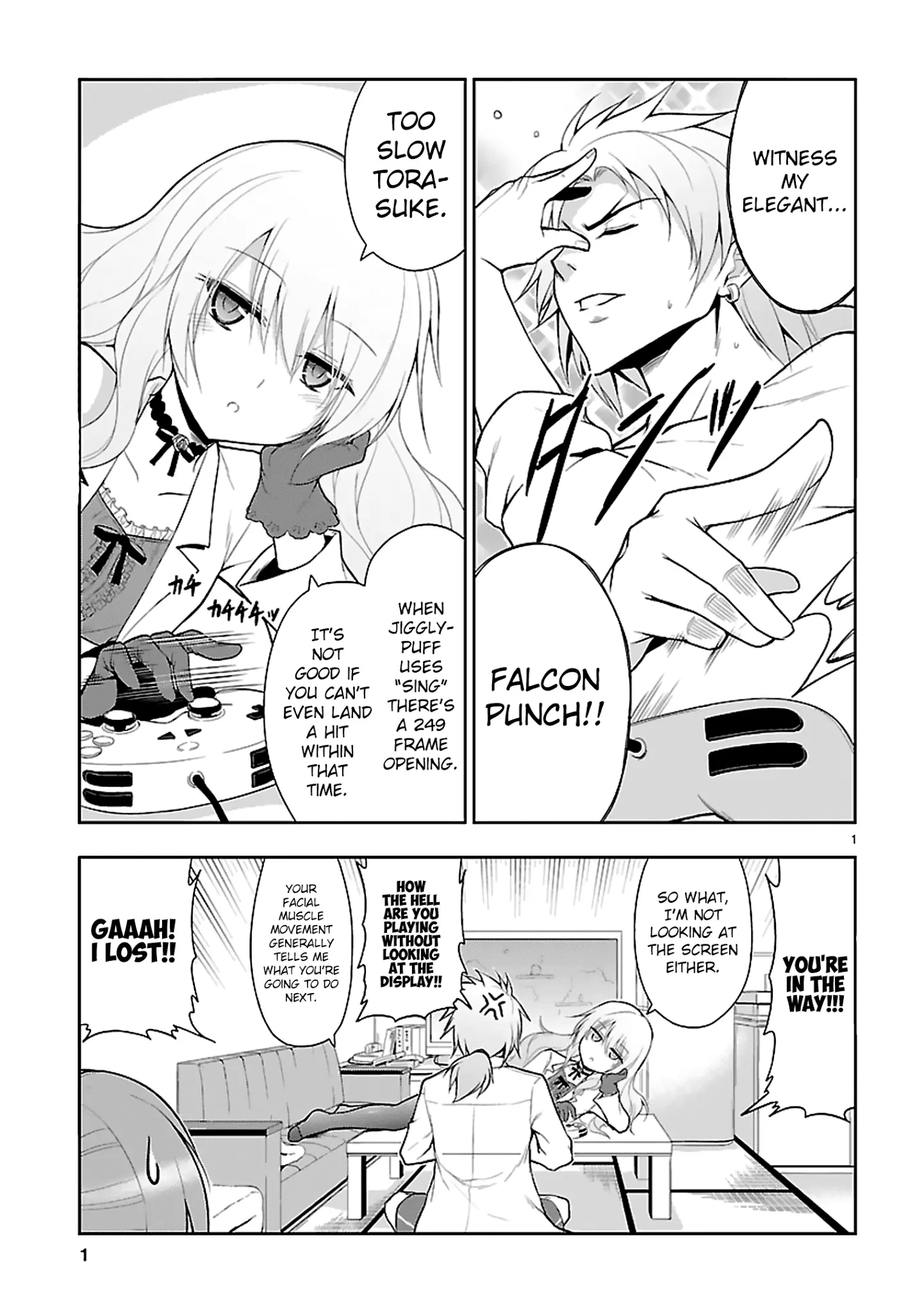 Rikei ga Koi ni Ochita no de Shoumei shitemita - Chapter 7 - Page 1