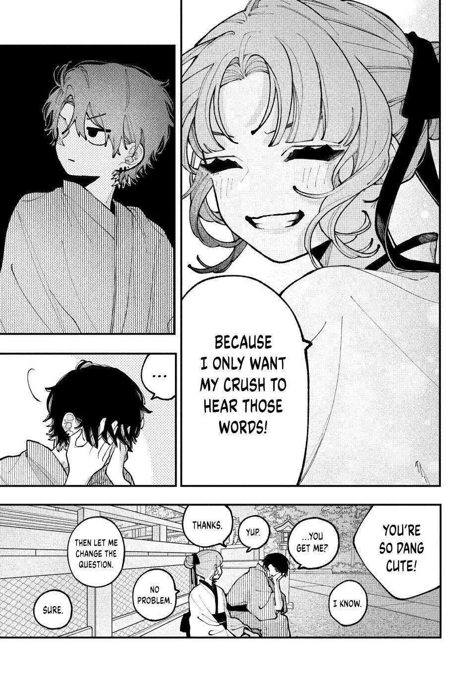 Fall in Love, You False Angels - Chapter 14 - Page 35