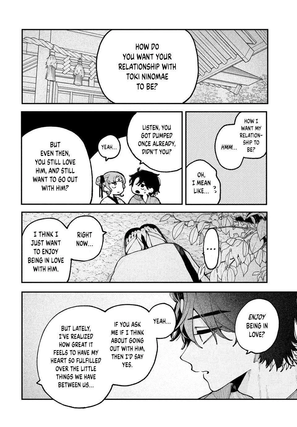 Fall in Love, You False Angels - Chapter 14 - Page 36