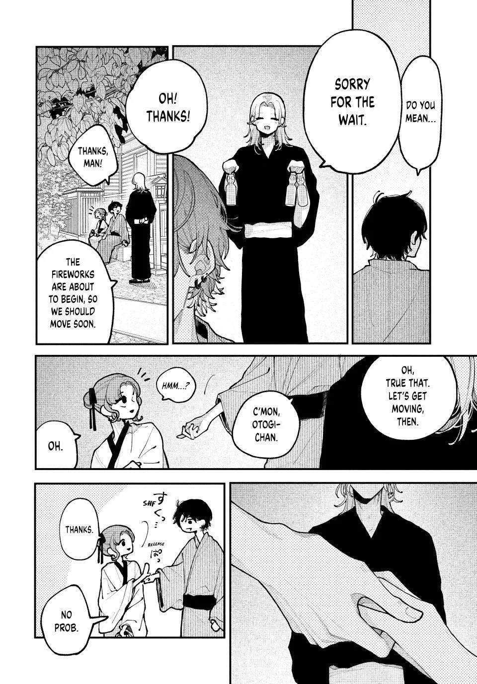 Fall in Love, You False Angels - Chapter 14 - Page 38