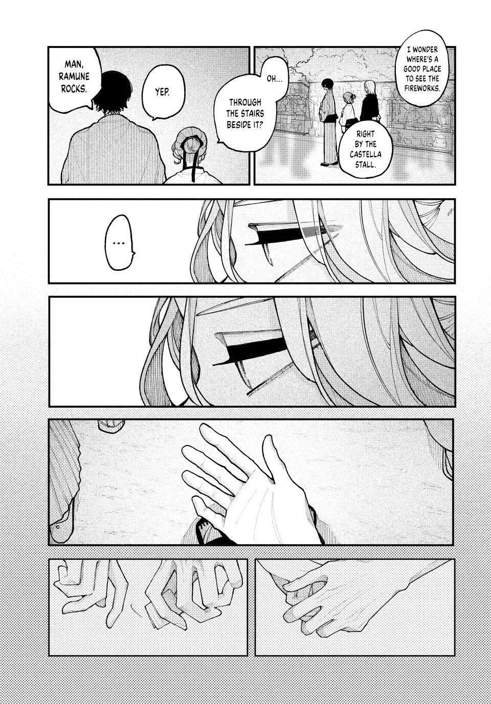 Fall in Love, You False Angels - Chapter 14 - Page 39