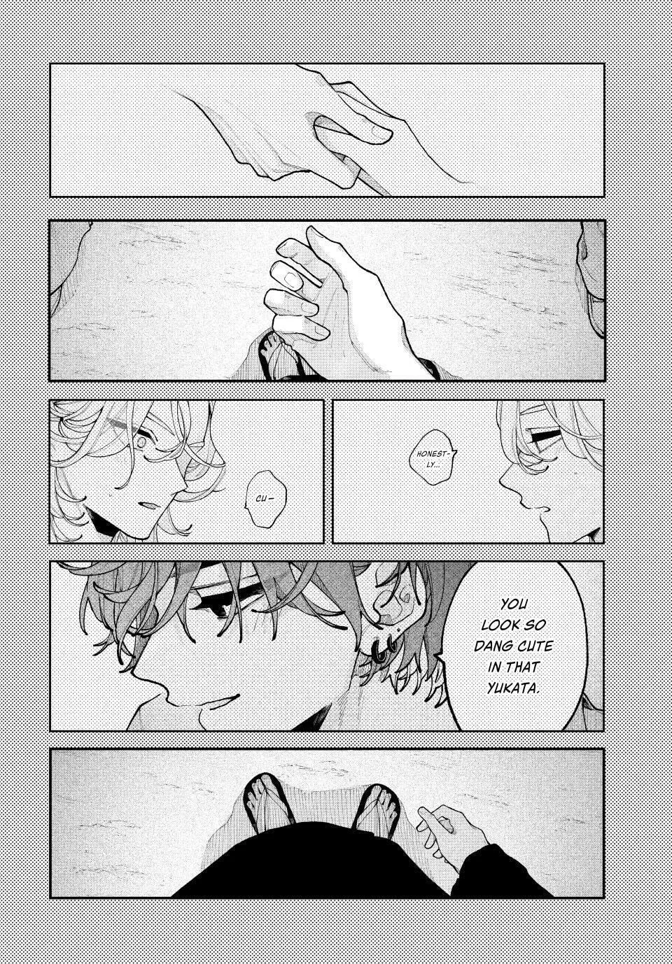 Fall in Love, You False Angels - Chapter 14 - Page 40