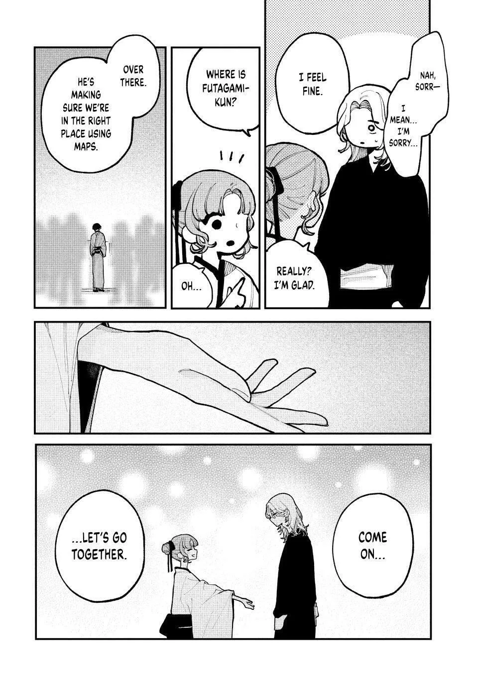 Fall in Love, You False Angels - Chapter 14 - Page 42