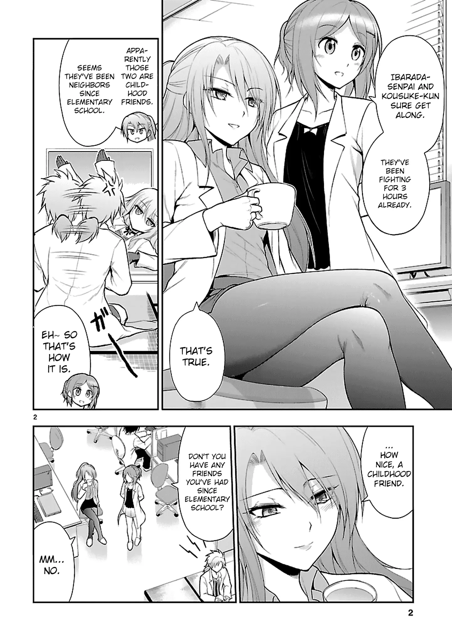 Rikei ga Koi ni Ochita no de Shoumei shitemita - Chapter 7 - Page 2