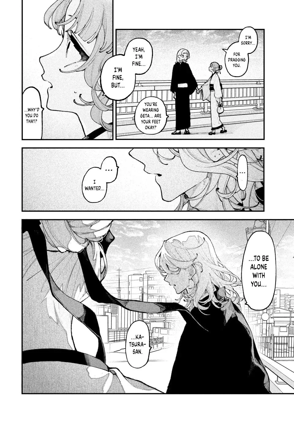 Fall in Love, You False Angels - Chapter 15 - Page 4