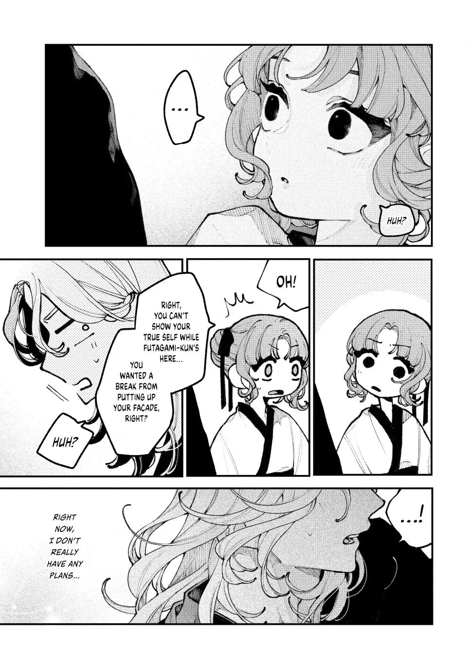 Fall in Love, You False Angels - Chapter 15 - Page 5