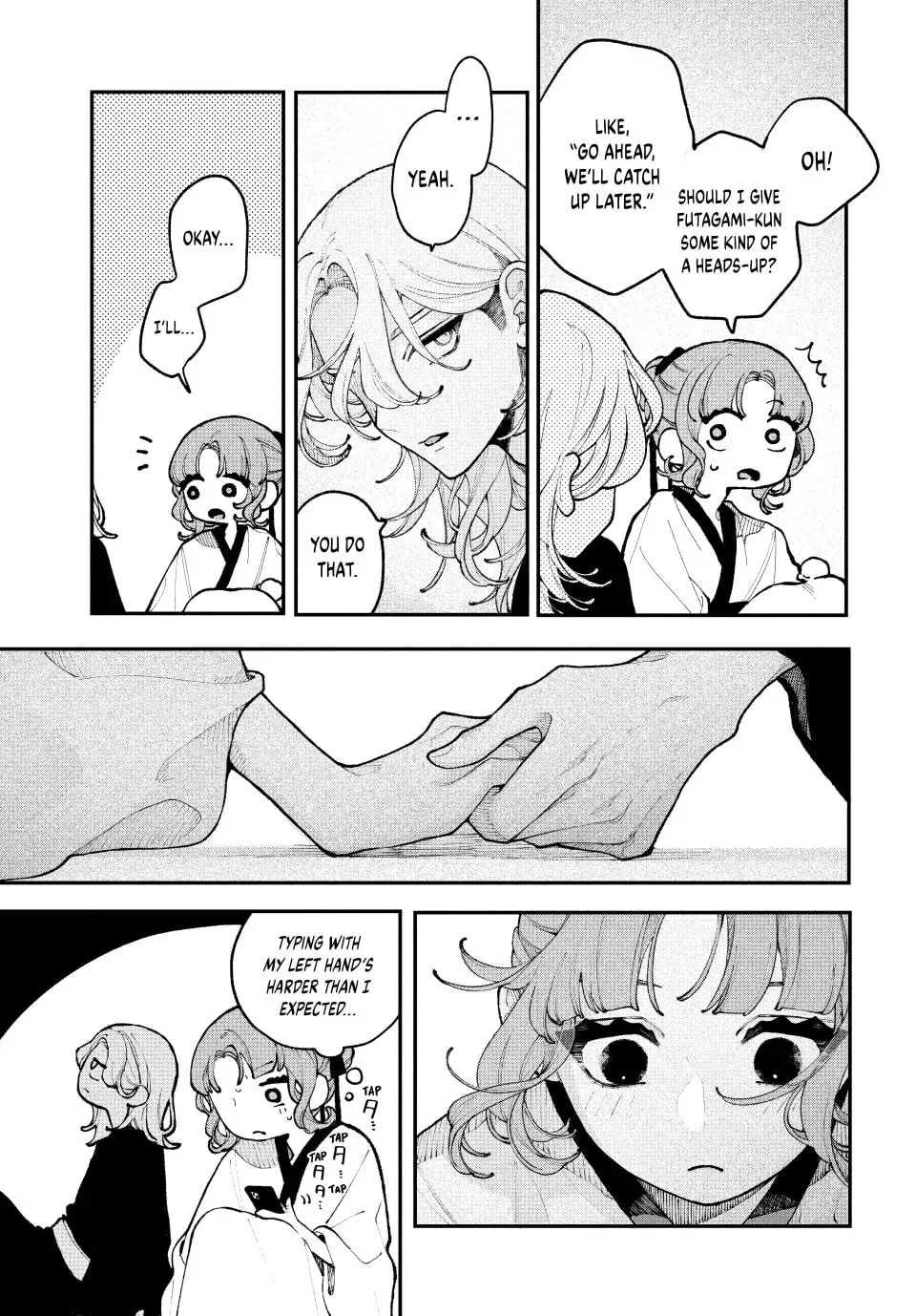 Fall in Love, You False Angels - Chapter 15 - Page 7