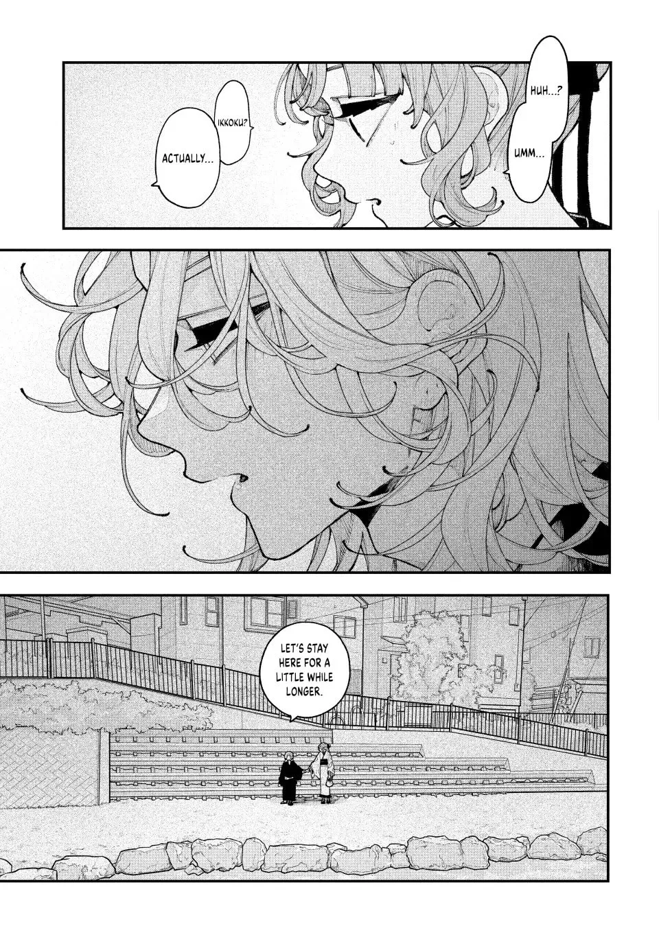 Fall in Love, You False Angels - Chapter 15 - Page 9