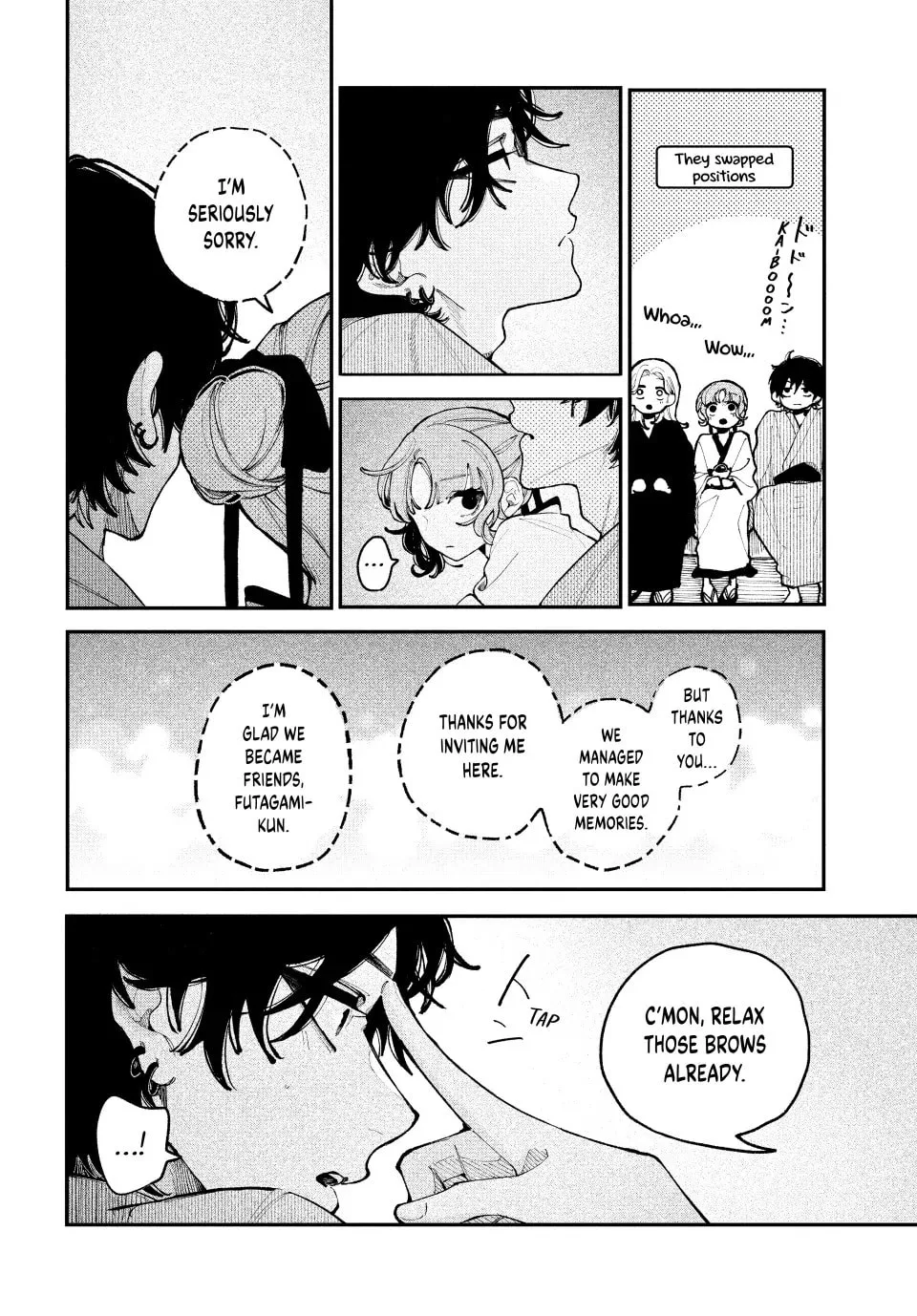 Fall in Love, You False Angels - Chapter 15 - Page 22