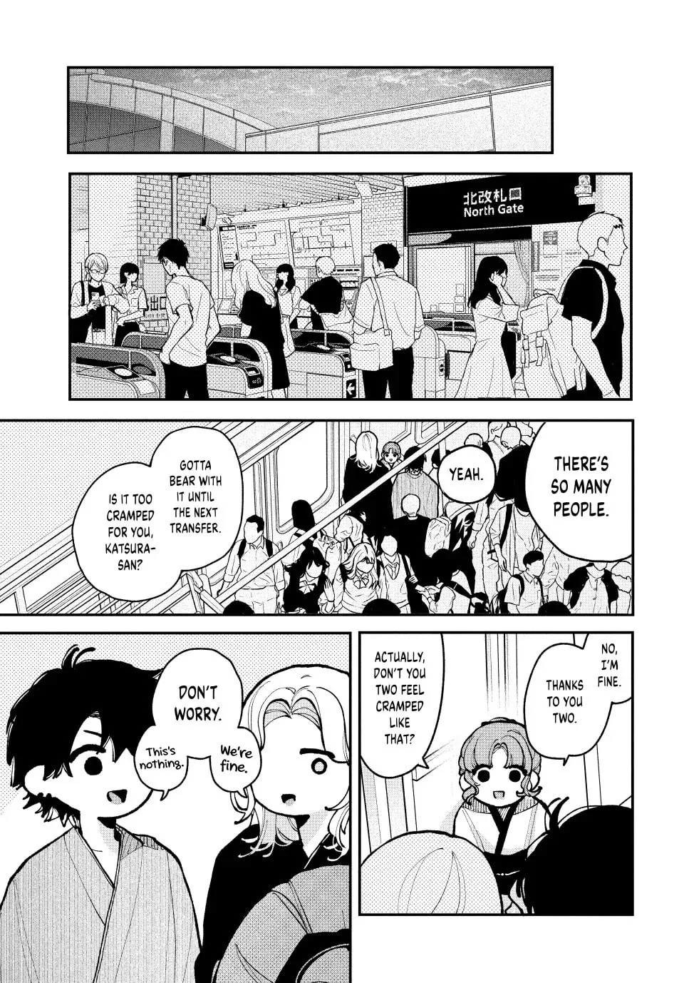 Fall in Love, You False Angels - Chapter 15 - Page 25